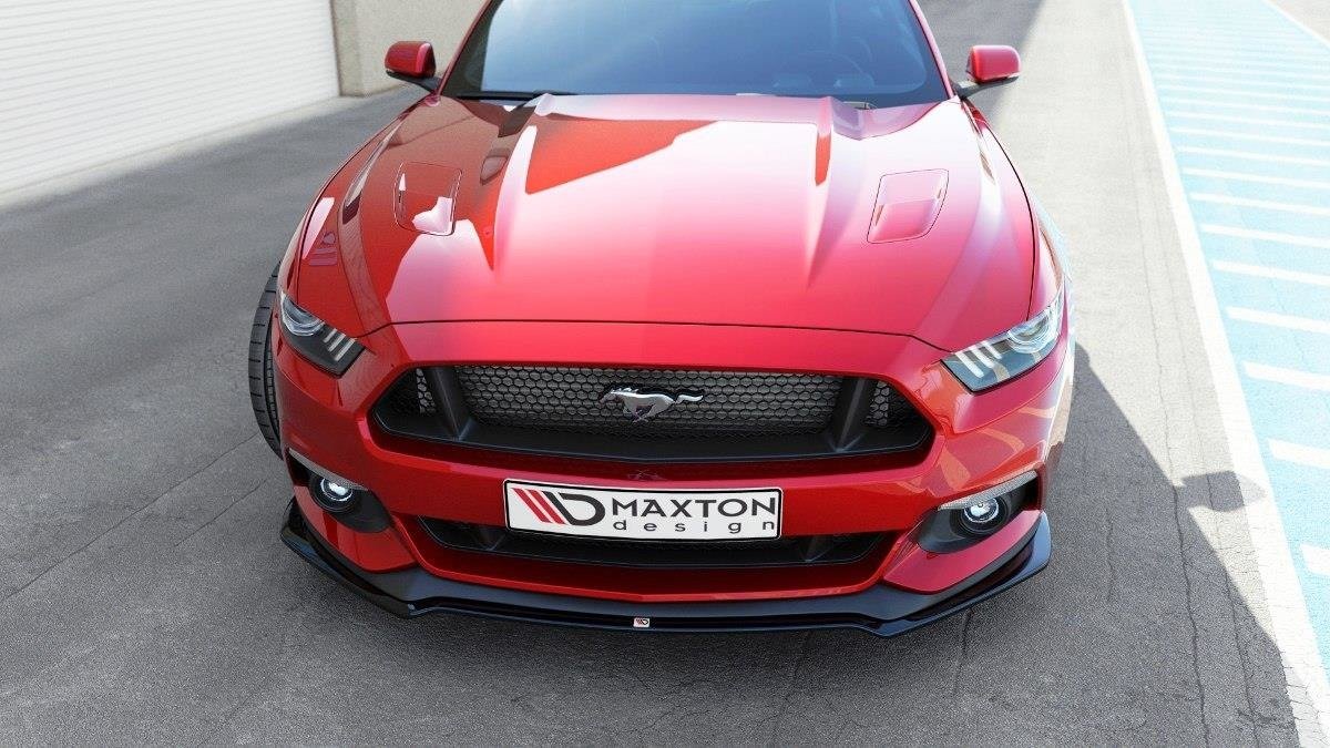 Frontspoiler Ford Mustang VI 2014-2017 | Glossy Black Edition – bilde 2