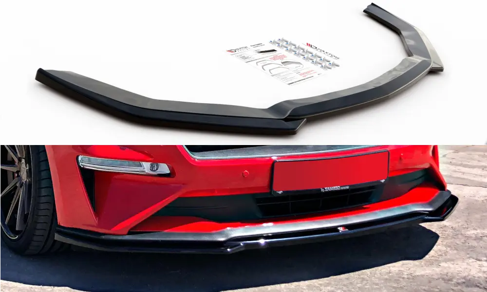 Frontspoiler Ford Mustang VI Facelift 2017 - 2023 | Glossy Black Edition – bilde 2