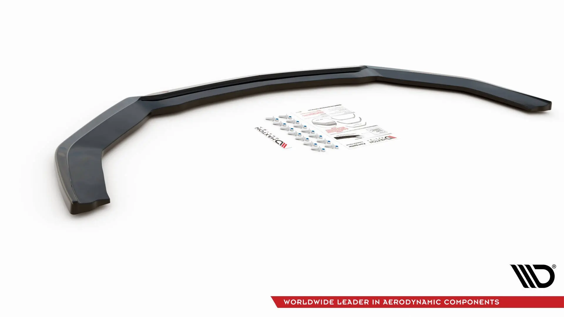 Frontspoiler Ford Mustang VI Facelift 2017 - 2023 | Glossy Black Edition – bilde 4