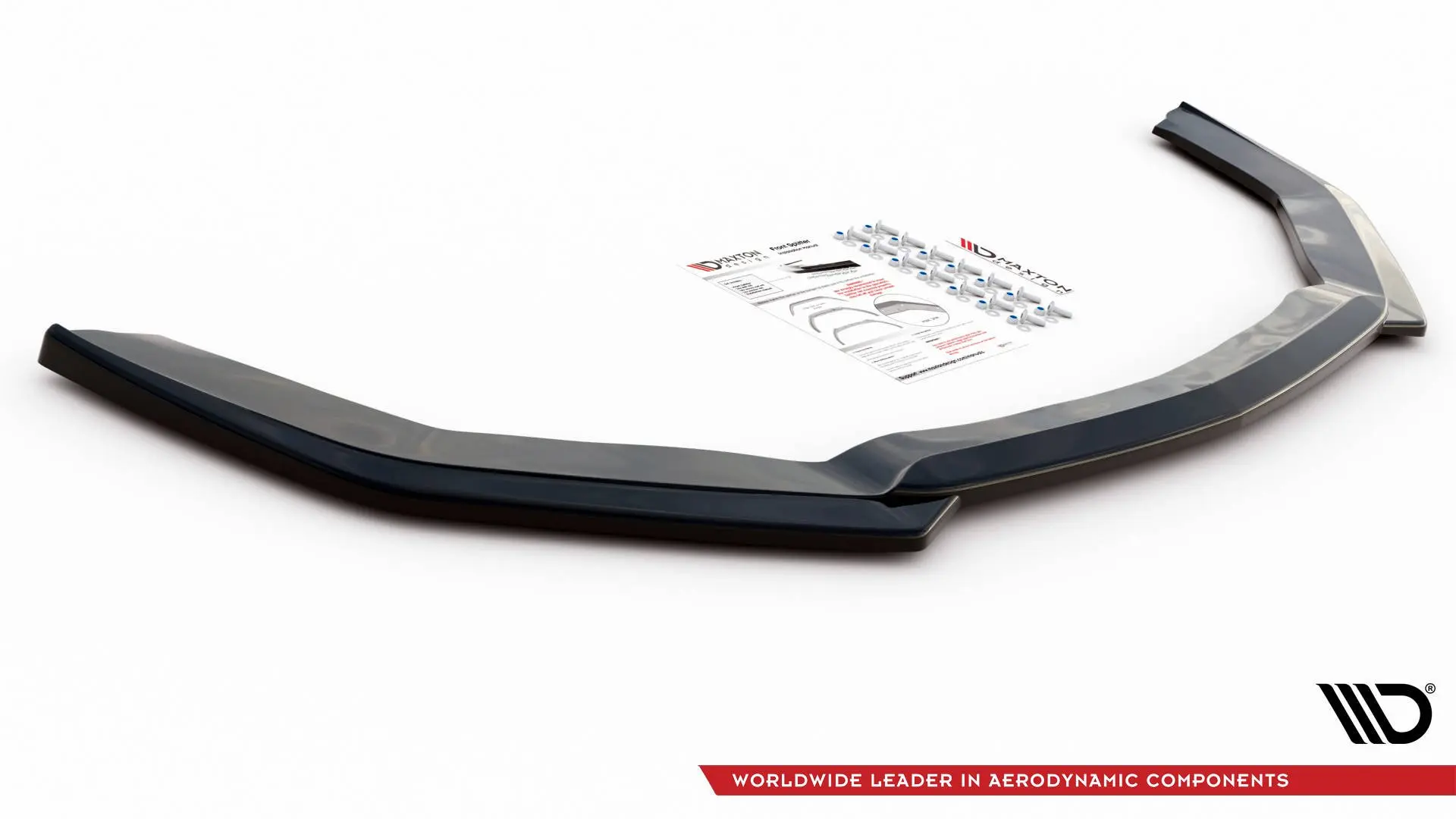 Frontspoiler Ford Mustang VI Facelift 2017 - 2023 | Glossy Black Edition – bilde 5