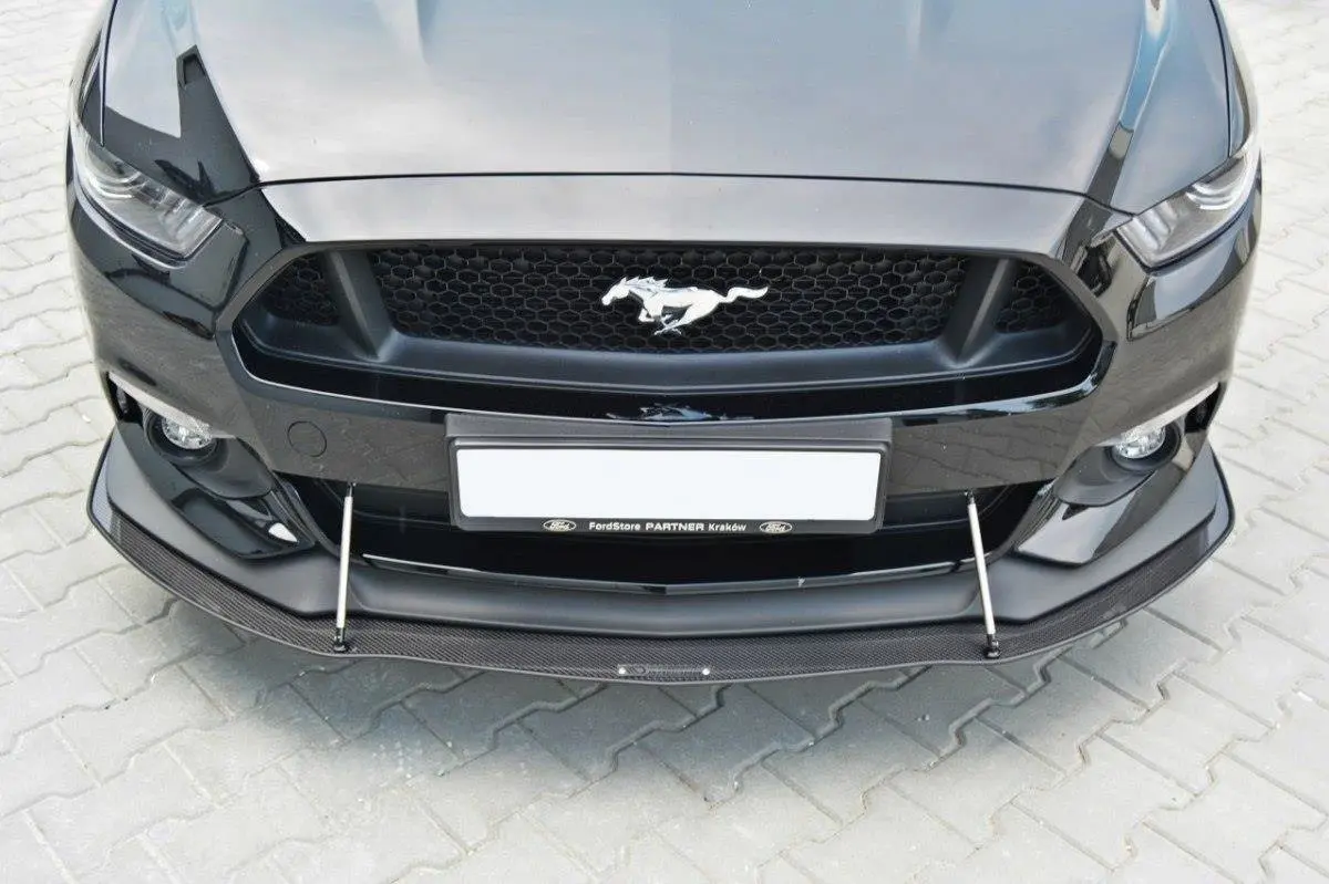 Frontspoiler Ford Mustang VI GT 2014-2017 | Racing Black Edition