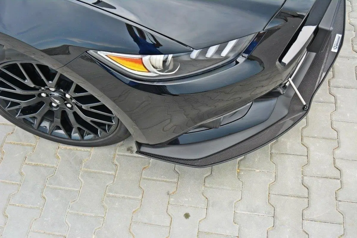Frontspoiler Ford Mustang VI GT 2014-2017 | Racing Black Edition – bilde 4