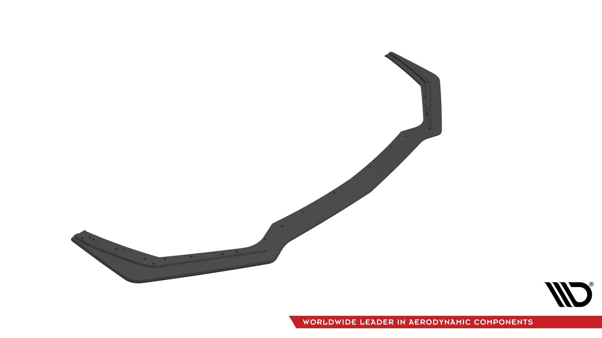 Frontspoiler Ford Mustang VI GT Facelift 2017 - 2023 | V.1 Street Pro Black Edition – bilde 4