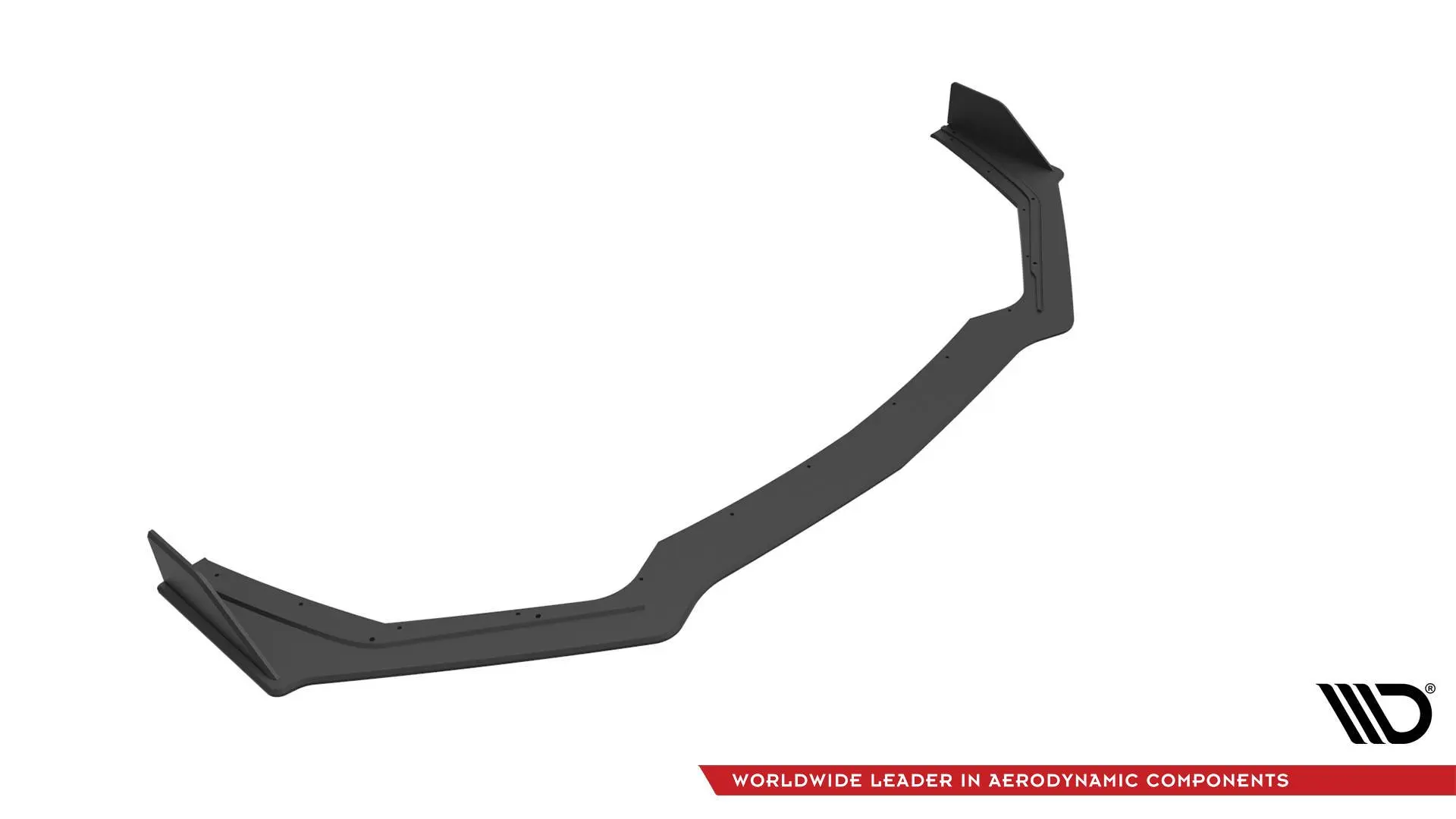 Frontspoiler Ford Mustang VI GT Facelift 2017 - 2023 | V.2 Street Pro Black Edition – bilde 4