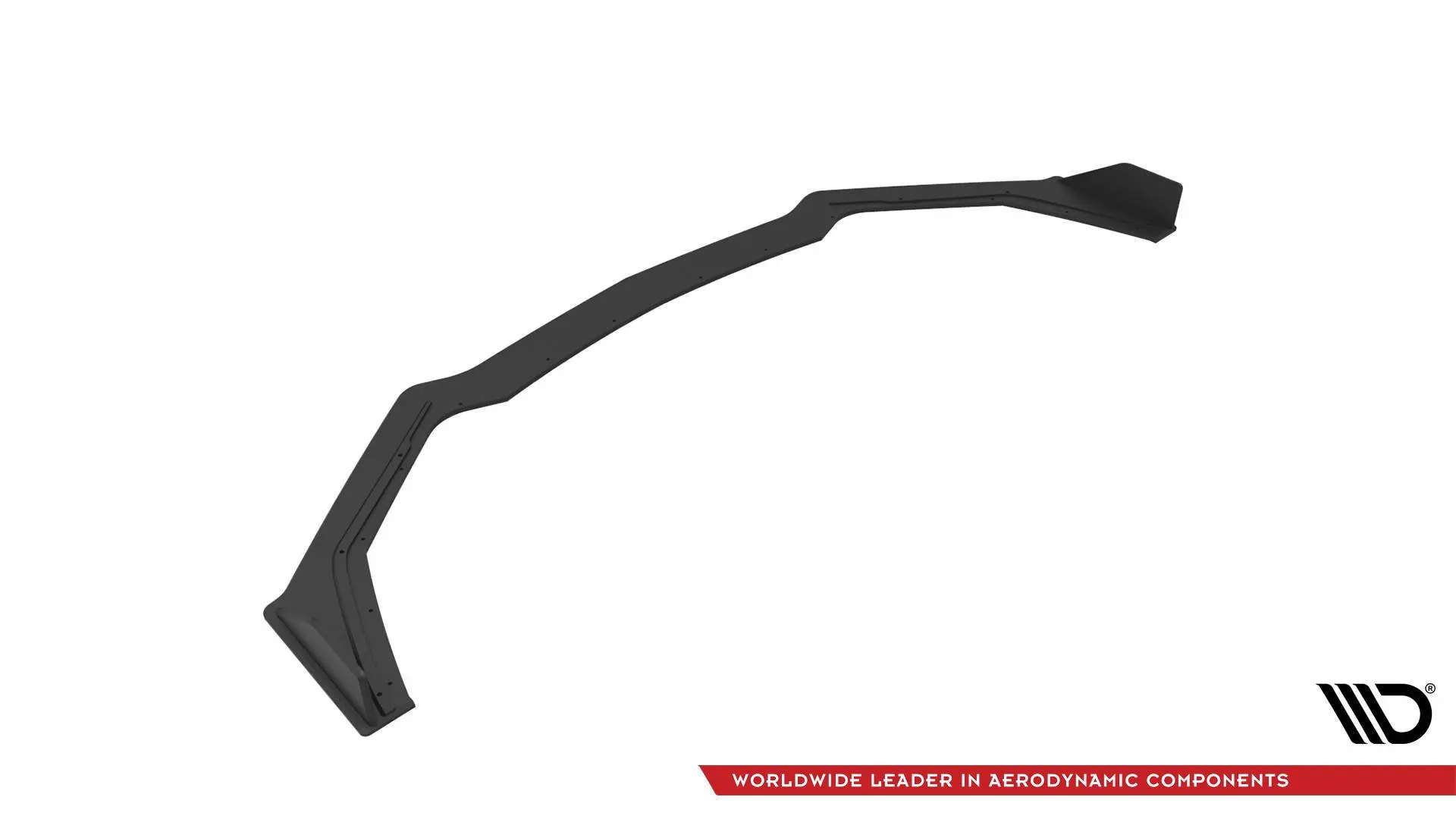Frontspoiler Ford Mustang VI GT Facelift 2017 - 2023 | V.2 Street Pro Black Edition – bilde 5