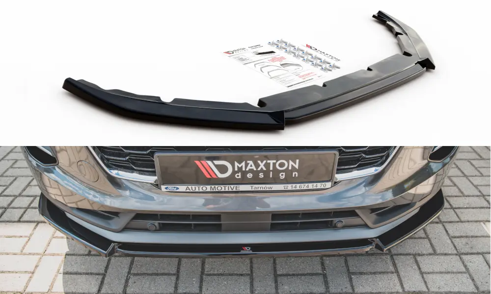Frontspoiler Ford Puma II 2019-> | Glossy Black Edition – bilde 2