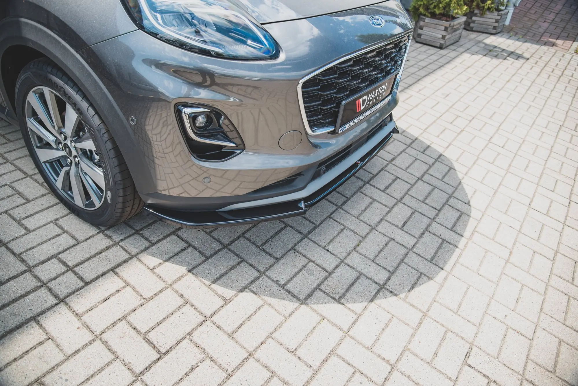 Frontspoiler Ford Puma II 2019-> | Glossy Black Edition – bilde 3