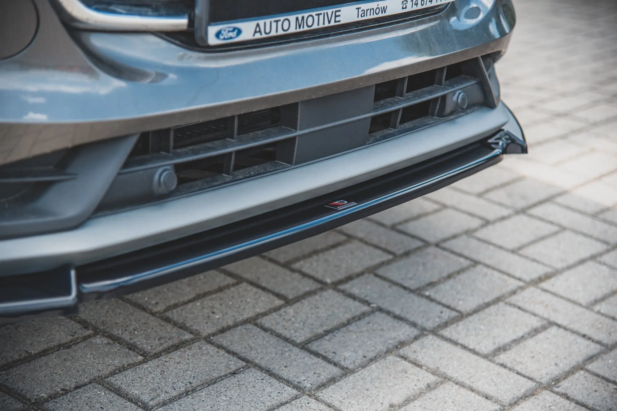 Frontspoiler Ford Puma II 2019-> | Glossy Black Edition – bilde 4