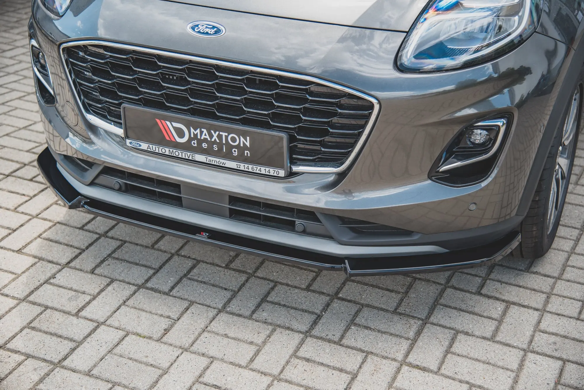 Frontspoiler Ford Puma II 2019-> | Glossy Black Edition – bilde 5