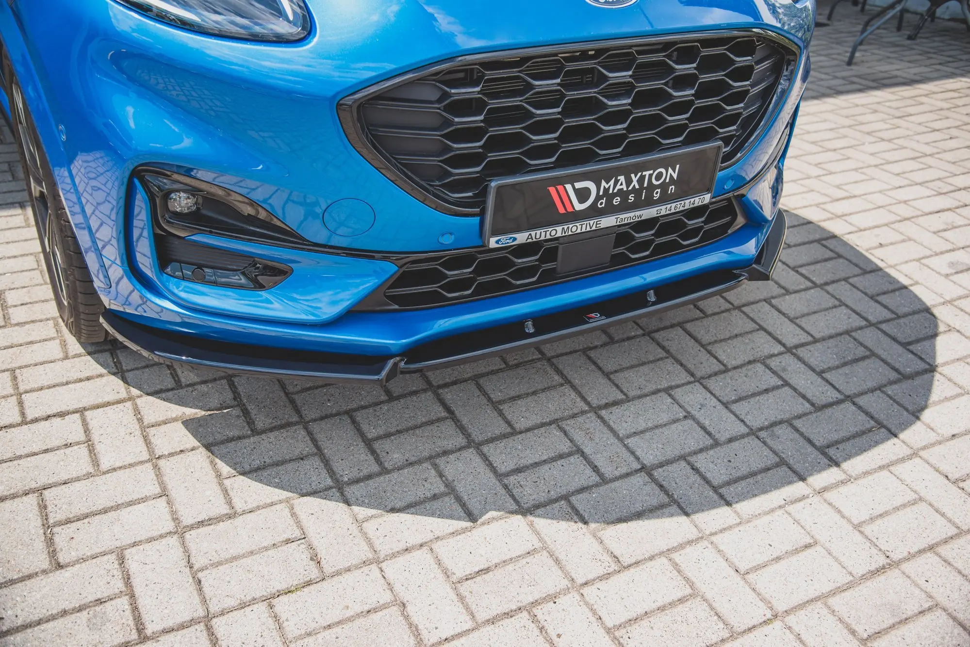 Frontspoiler Ford Puma II ST-Line 2019-> | Glossy Black Edition
