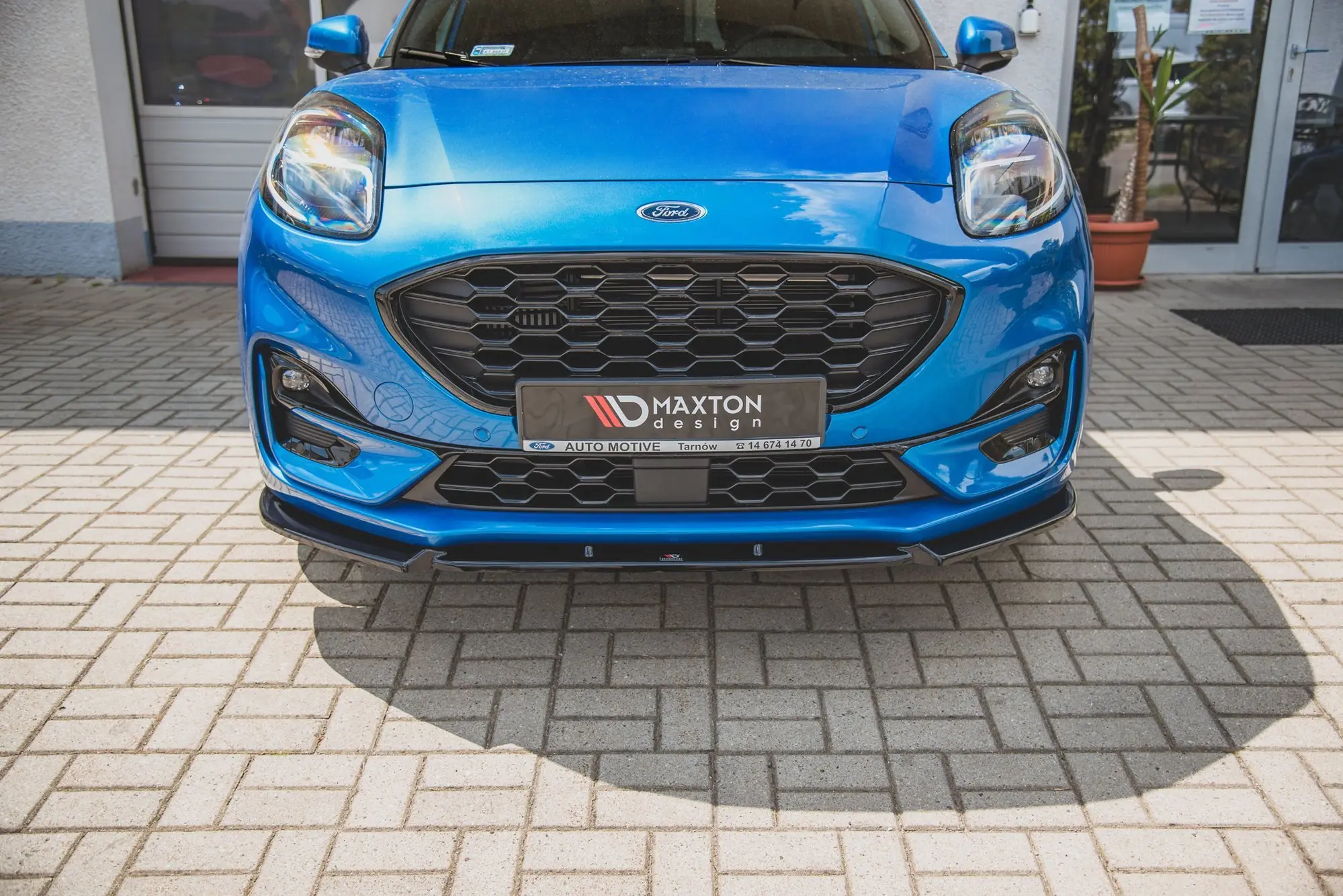 Frontspoiler Ford Puma II ST-Line 2019-> | Glossy Black Edition – bilde 3