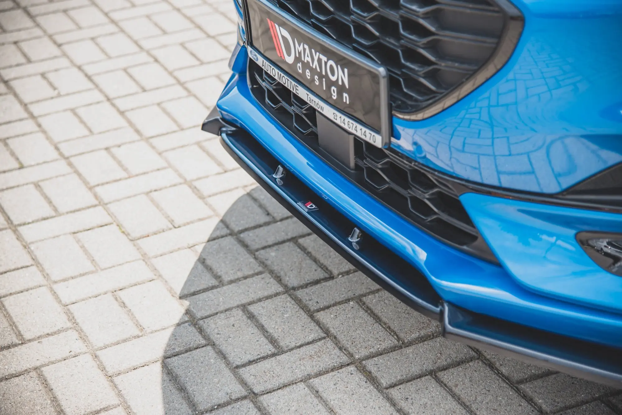 Frontspoiler Ford Puma II ST-Line 2019-> | Glossy Black Edition – bilde 4