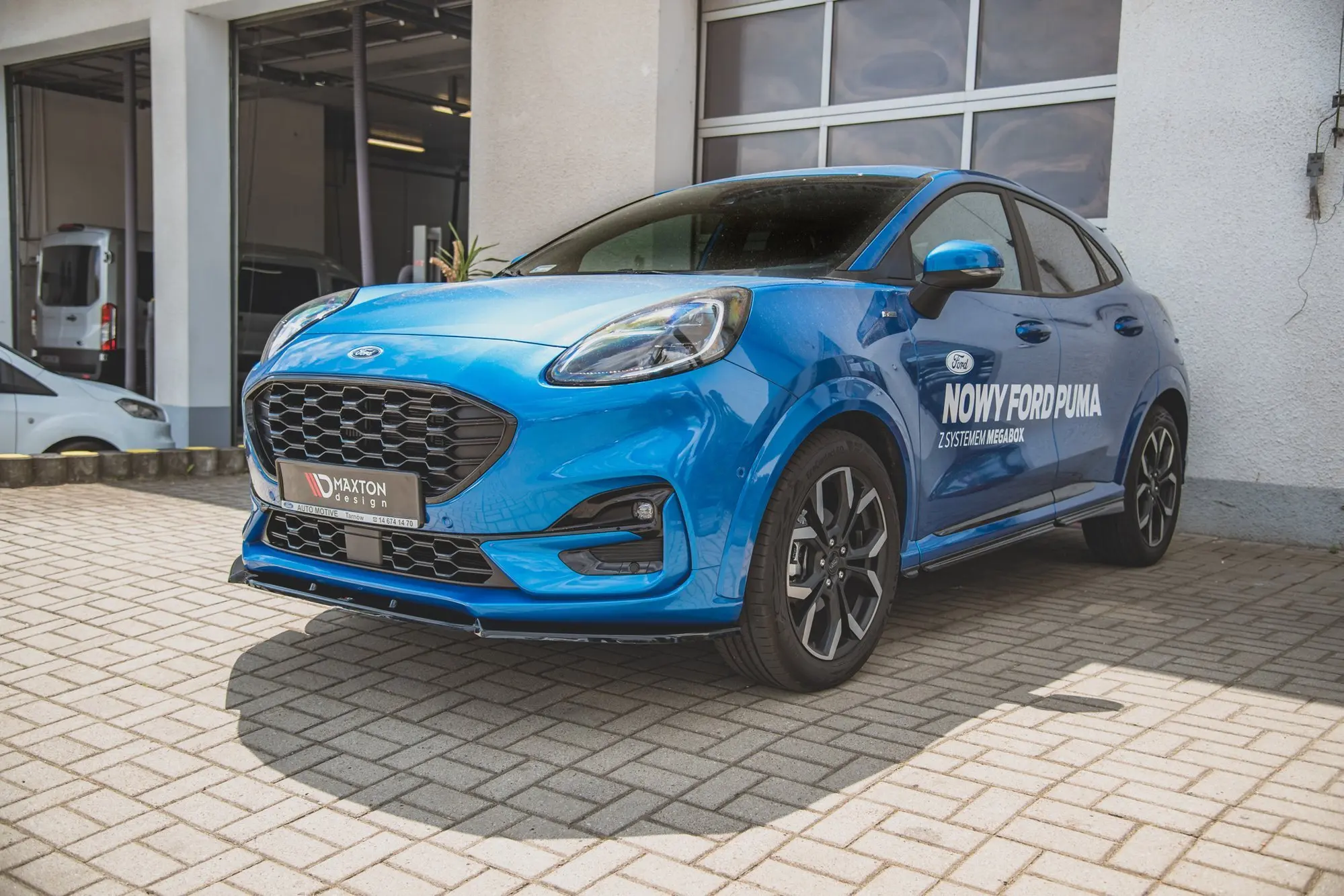 Frontspoiler Ford Puma II ST-Line 2019-> | Glossy Black Edition – bilde 5