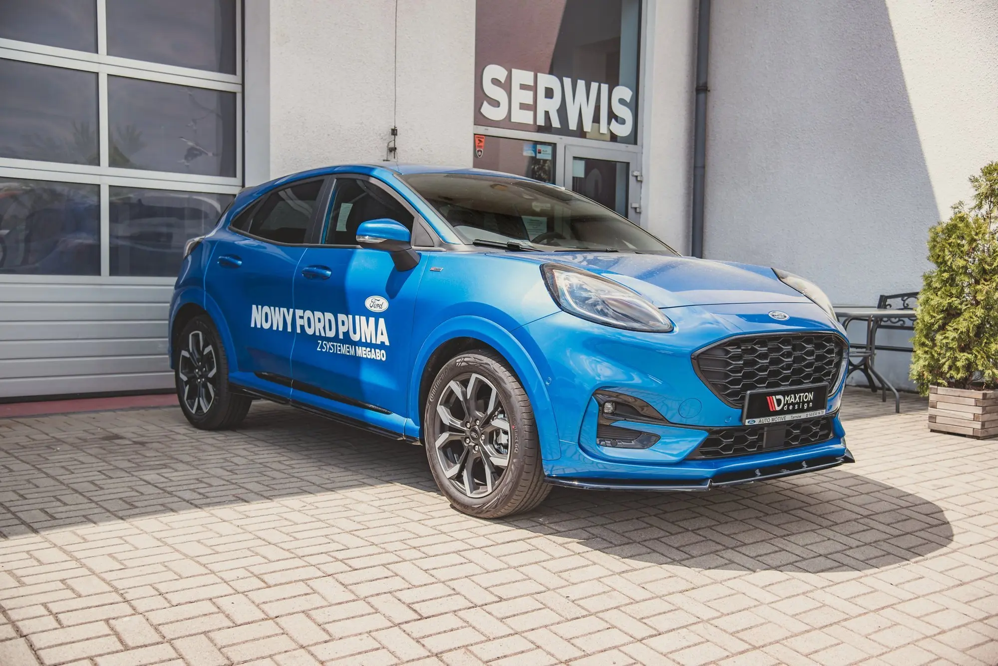 Frontspoiler Ford Puma II ST-Line 2019-> | Glossy Black Edition – bilde 6