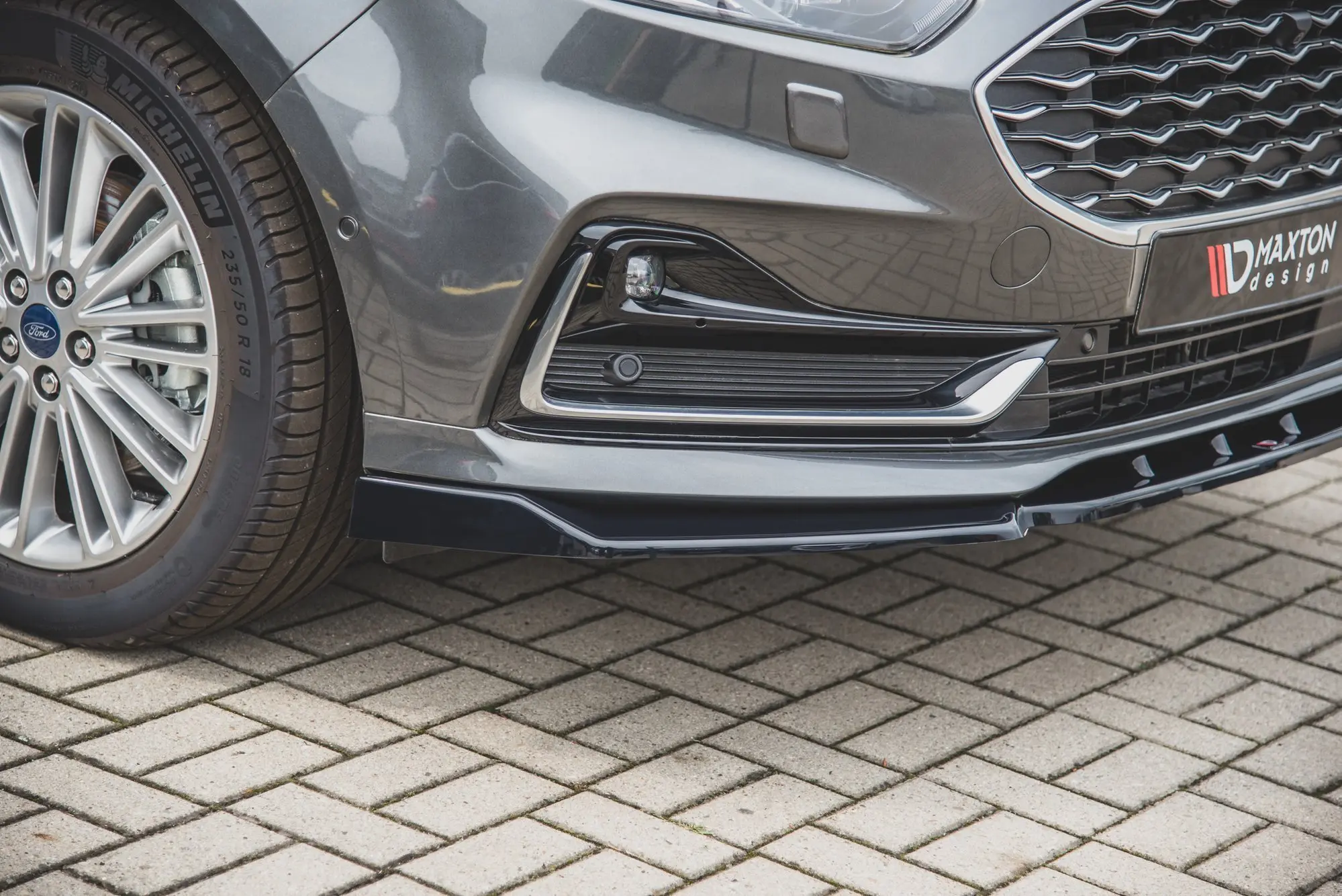 Frontspoiler Ford S-Max II facelift 2019-2023 | Glossy Black Edition – bilde 4