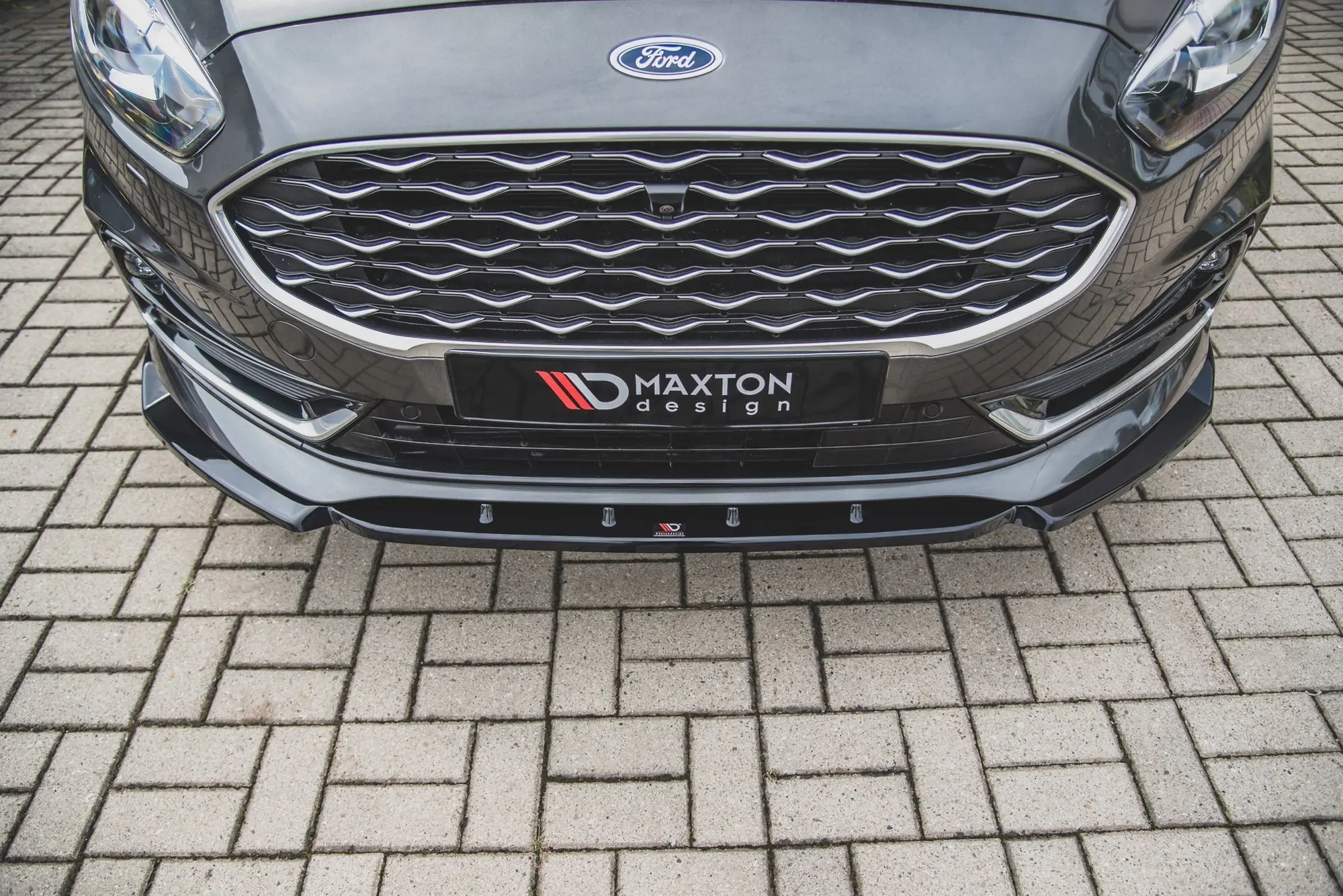 Frontspoiler Ford S-Max II facelift 2019-2023 | Glossy Black Edition – bilde 5