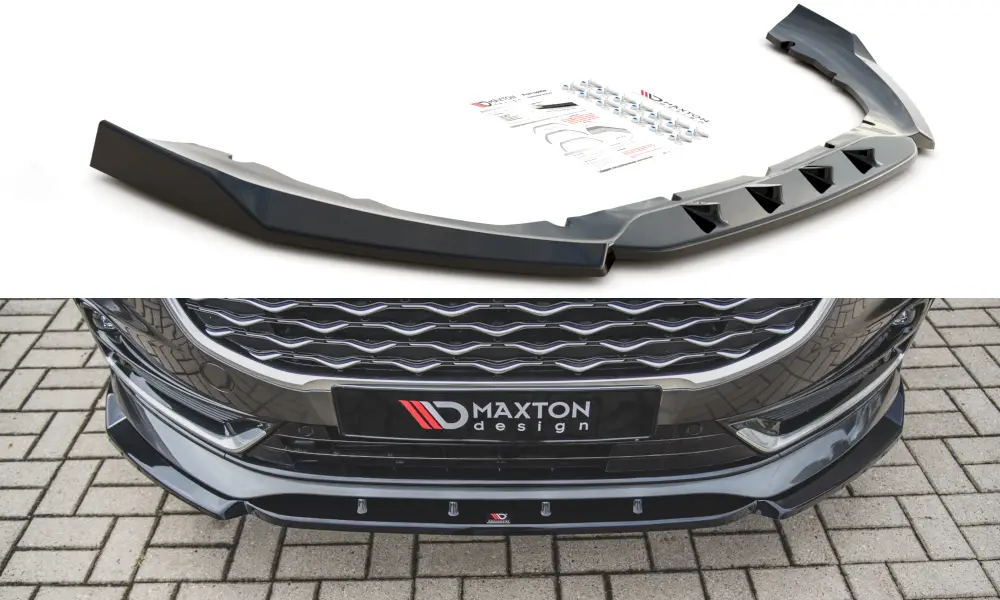 Frontspoiler Ford S-Max II facelift 2019-2023 | Glossy Black Edition – bilde 6