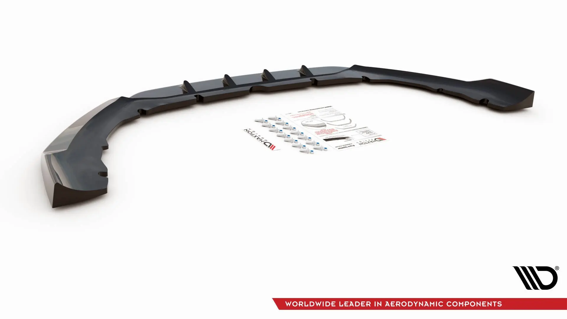 Frontspoiler Ford S-Max II facelift 2019-2023 | Glossy Black Edition – bilde 7