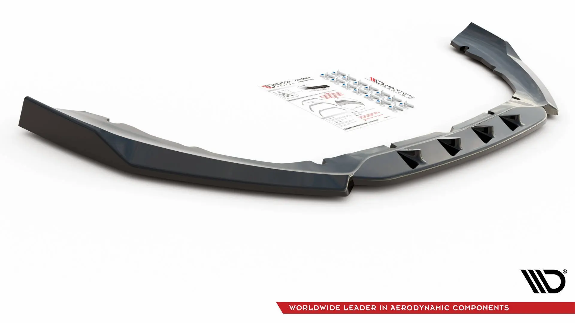 Frontspoiler Ford S-Max II facelift 2019-2023 | Glossy Black Edition – bilde 8
