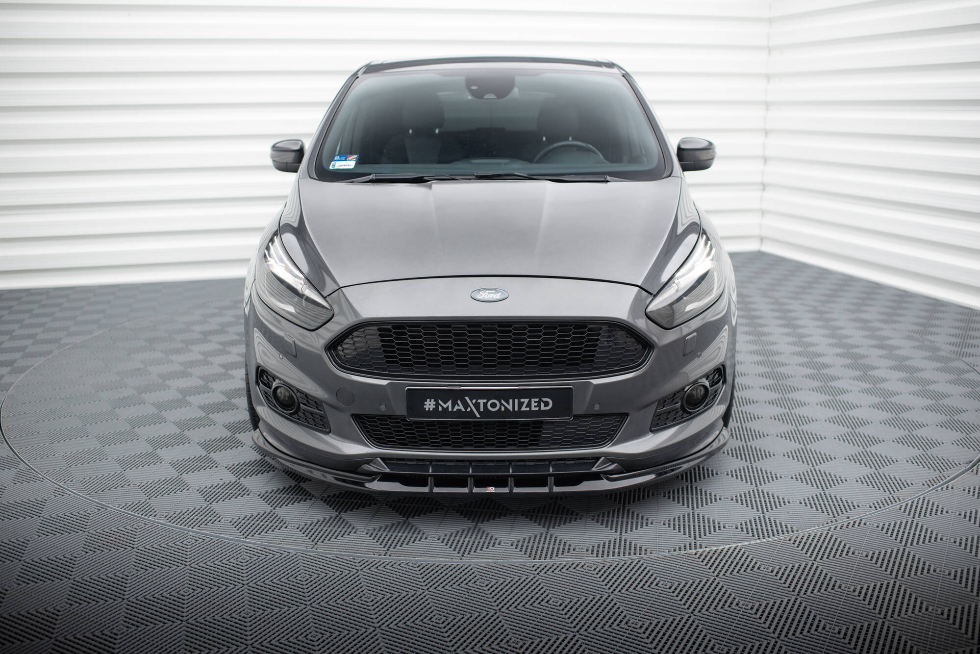 Frontspoiler Ford S-Max ST-Line II 2014 - 2019 | Sport Glossy Black Edition – bilde 2