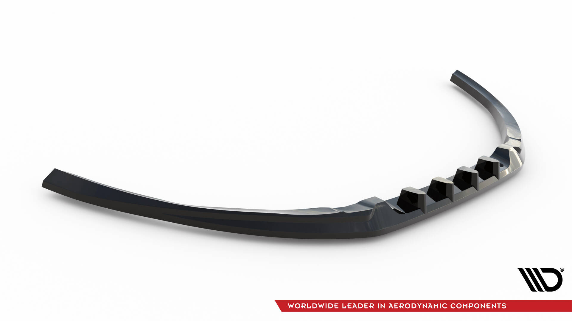 Frontspoiler Ford S-Max ST-Line II 2014 - 2019 | Sport Glossy Black Edition – bilde 4