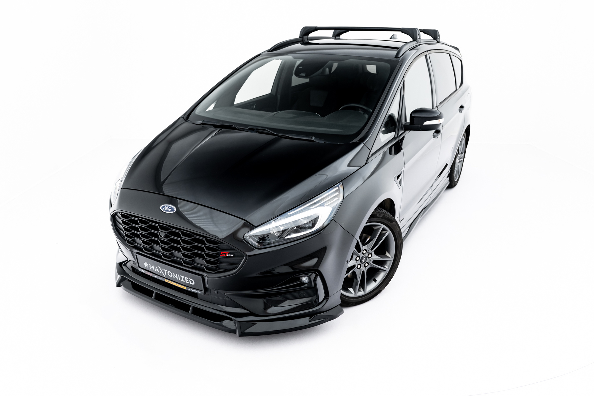 Frontspoiler Ford S-Max ST-Line II Facelift 2019 - 2023 | Sport Glossy Black Edition – bilde 6