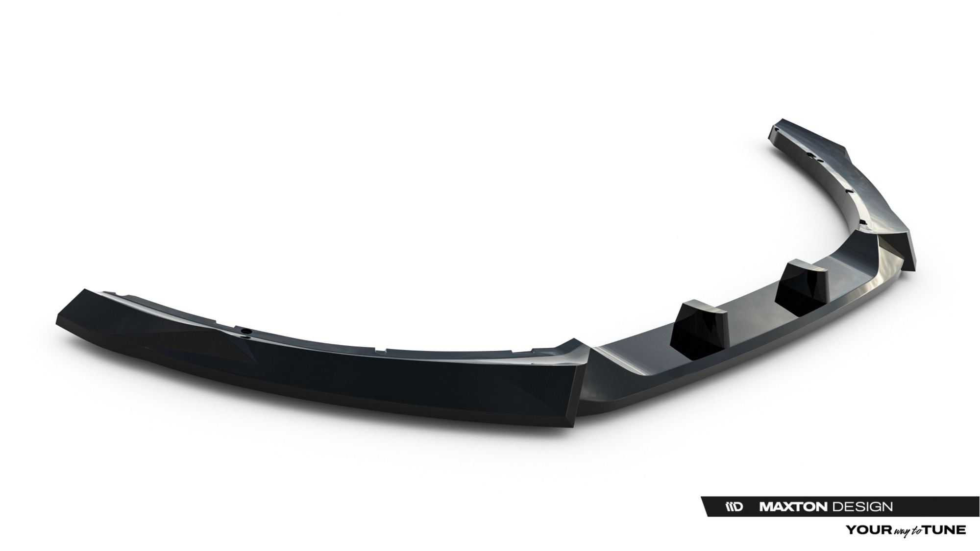 Frontspoiler Ford S-Max ST-Line II Facelift 2019 - 2023 | Sport Glossy Black Edition – bilde 7