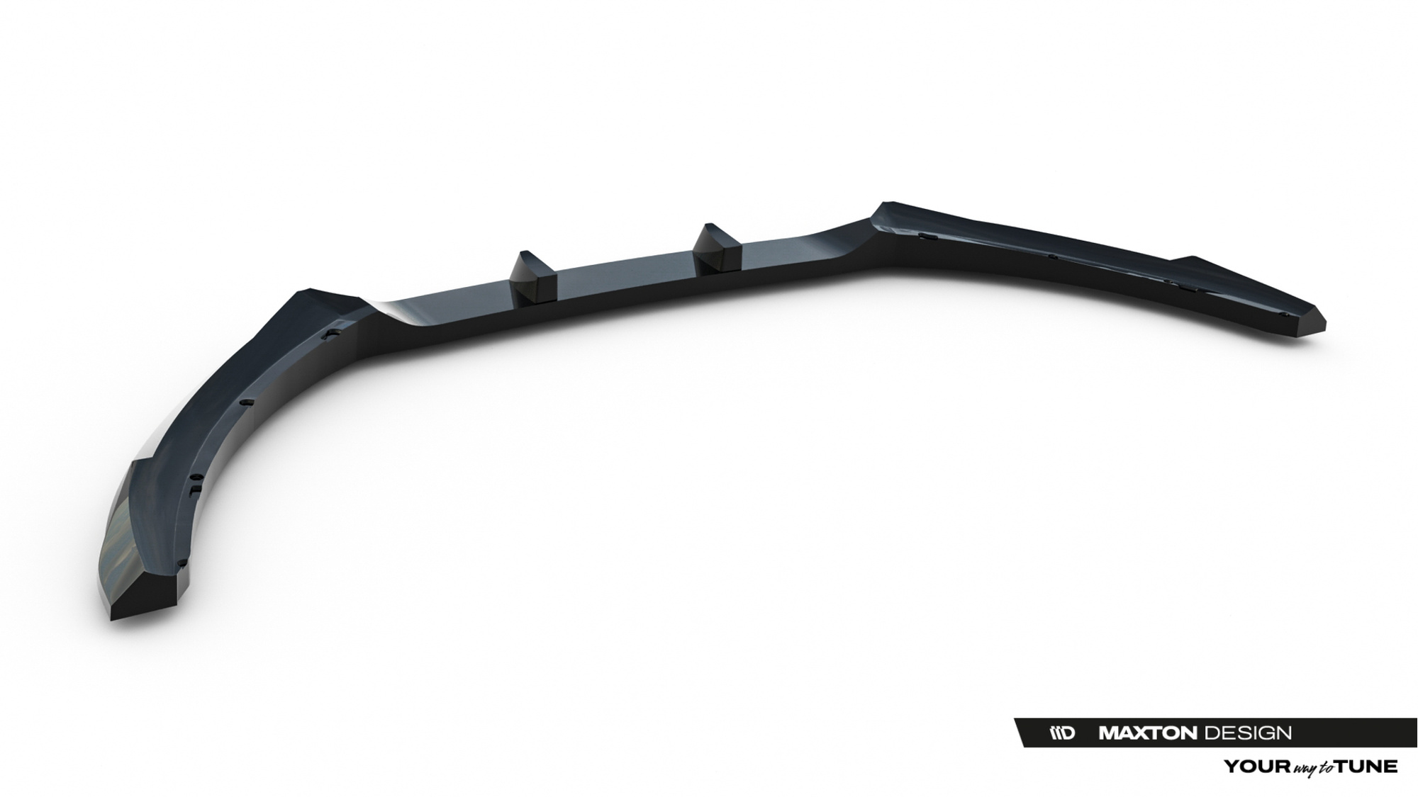 Frontspoiler Ford S-Max ST-Line II Facelift 2019 - 2023 | Sport Glossy Black Edition – bilde 8