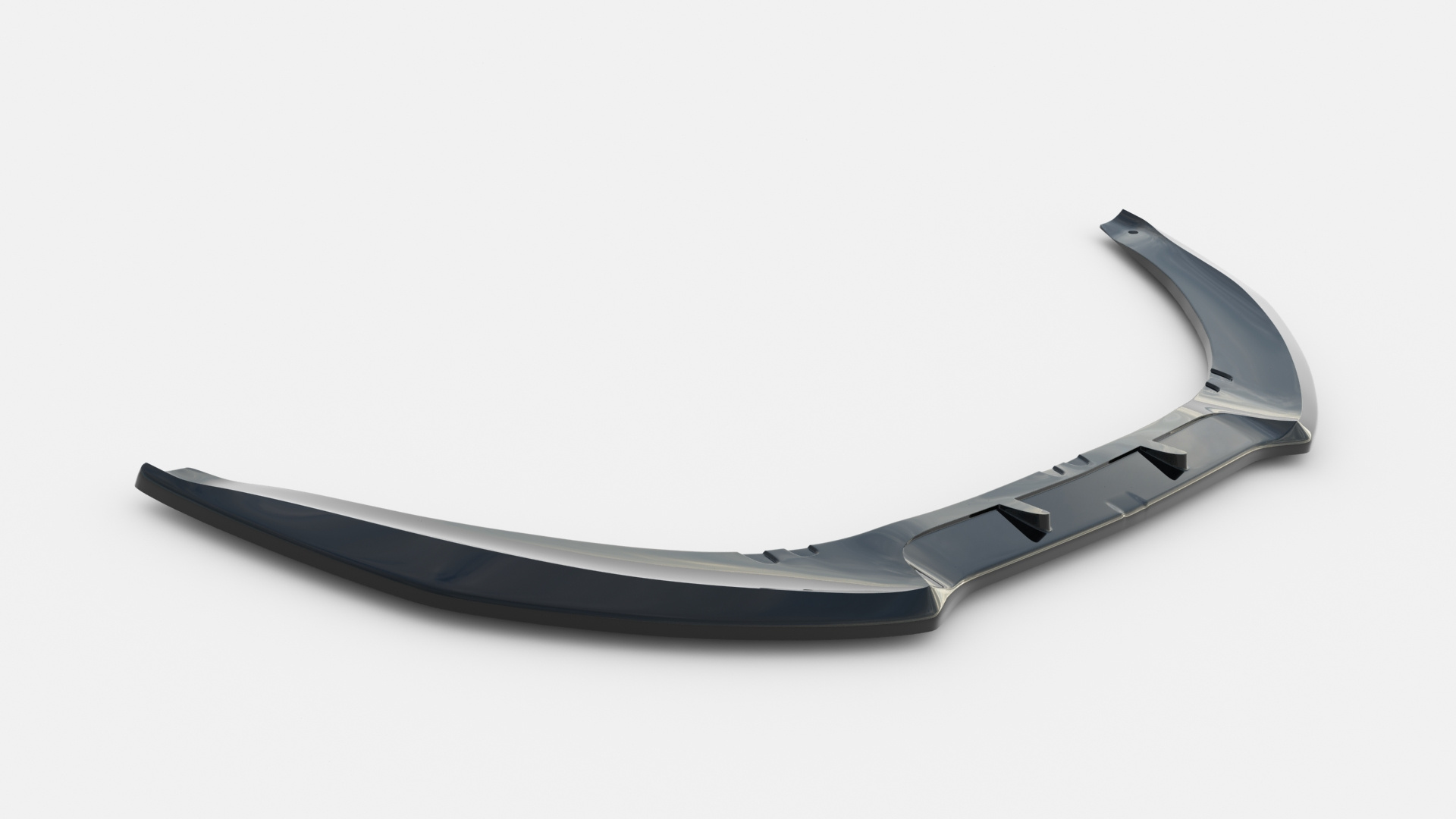 Frontspoiler Ford S-Max Titanium I Facelift 2010 - 2015 | Sport Glossy Black Edition – bilde 4