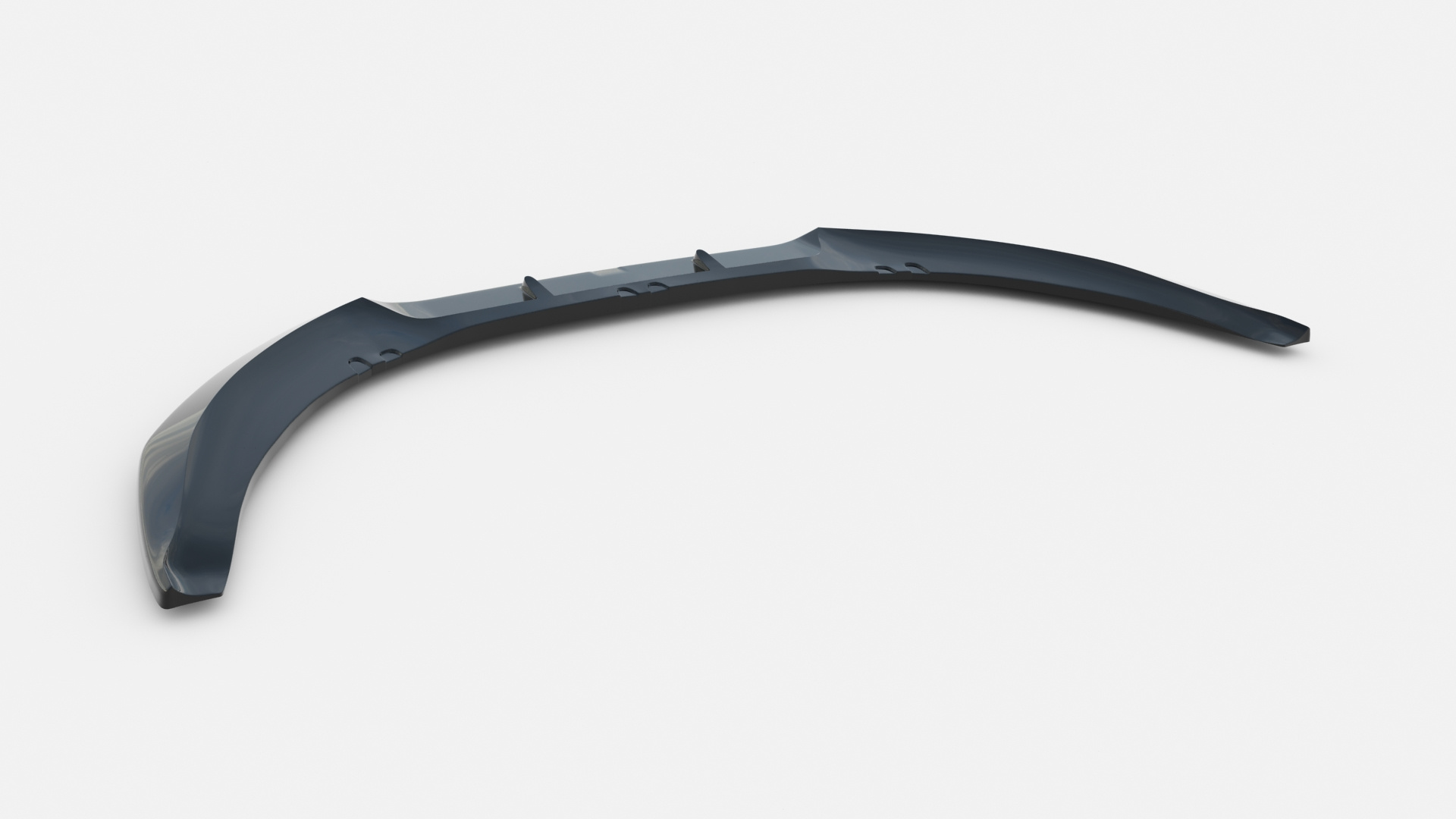 Frontspoiler Ford S-Max Titanium I Facelift 2010 - 2015 | Sport Glossy Black Edition – bilde 5