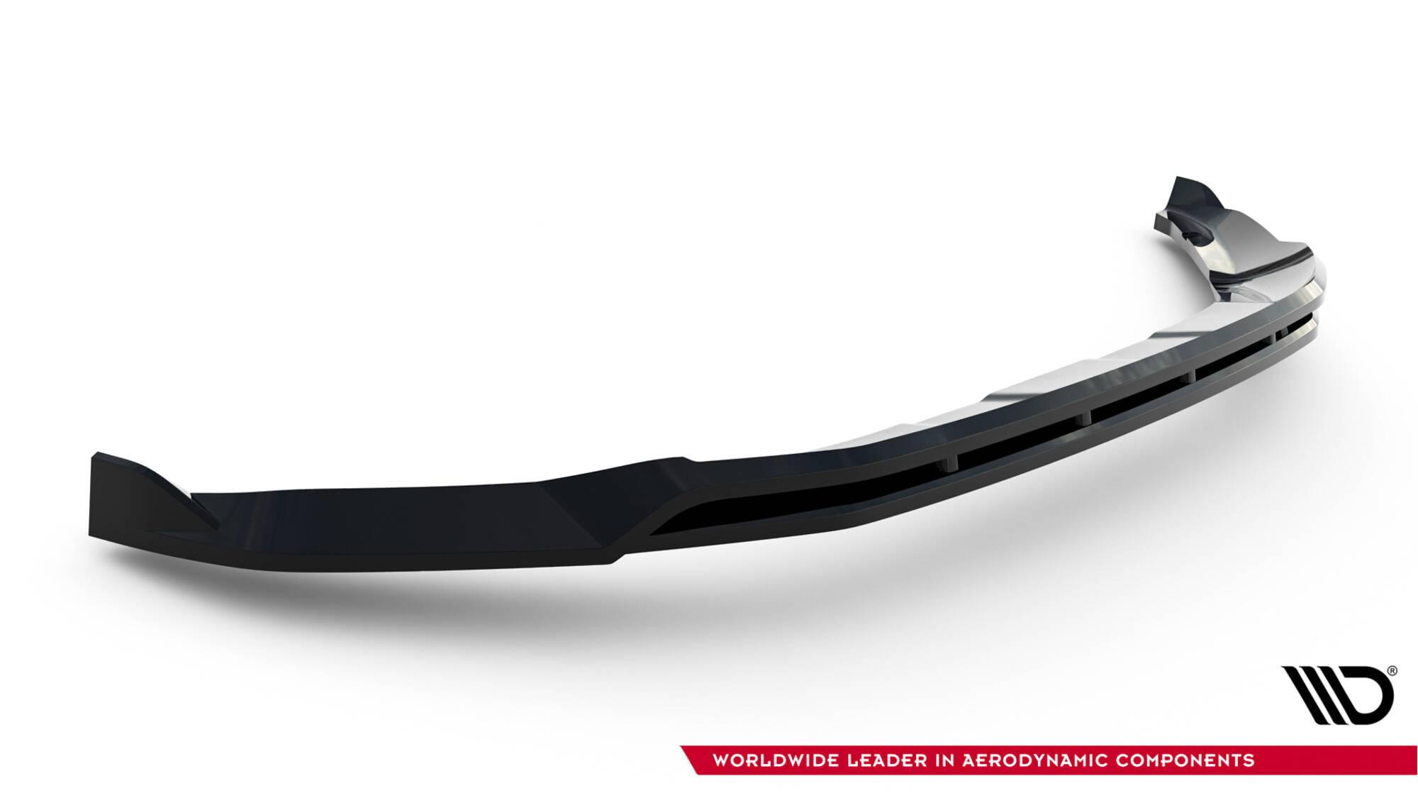 Frontspoiler Ford Tourneo Courier II 2023 ->  | Sport Glossy Black Edition – bilde 5