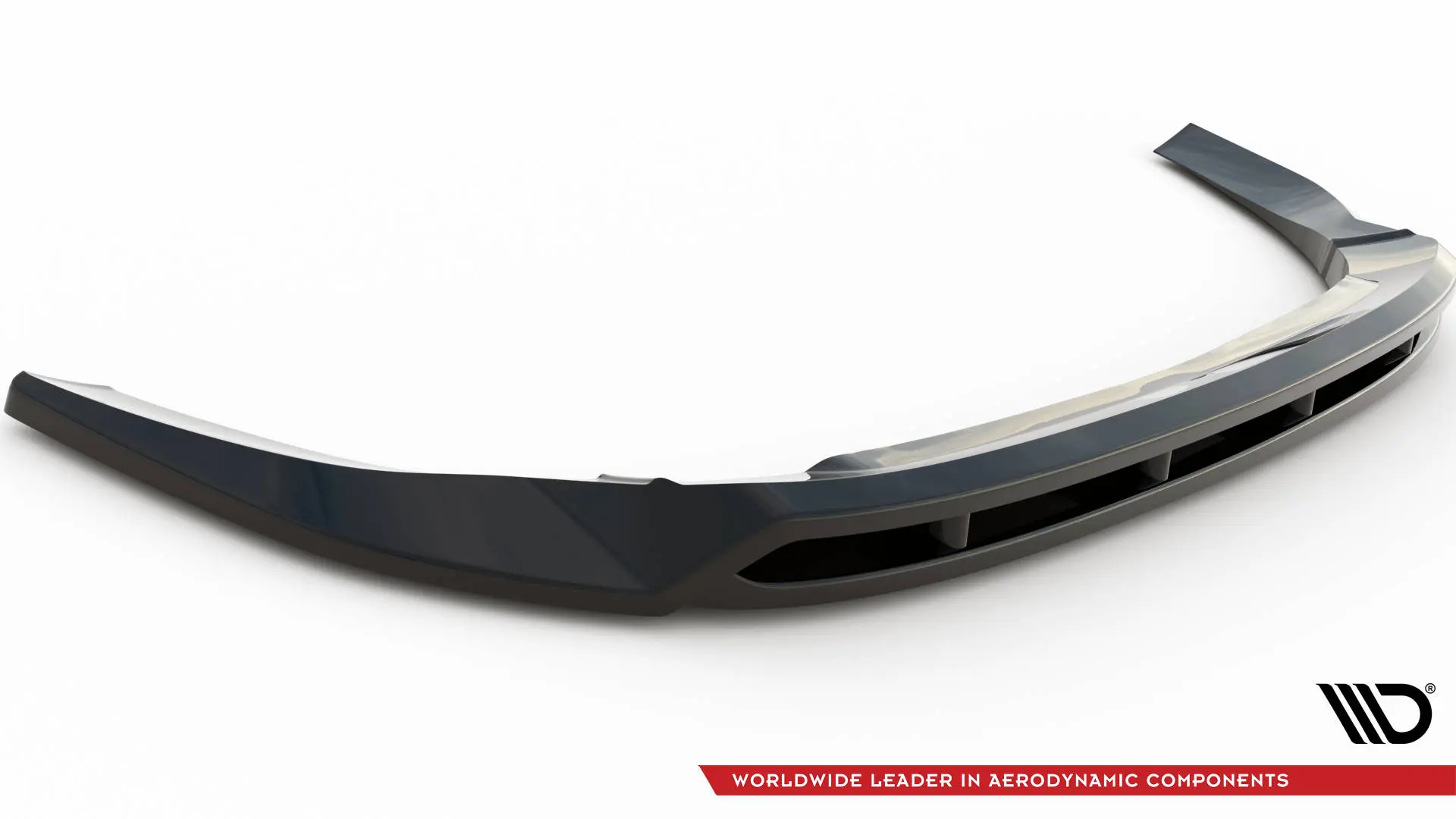 Frontspoiler Ford Tourneo Custom I Facelift 2018-2023 | Glossy Black Edition – bilde 5
