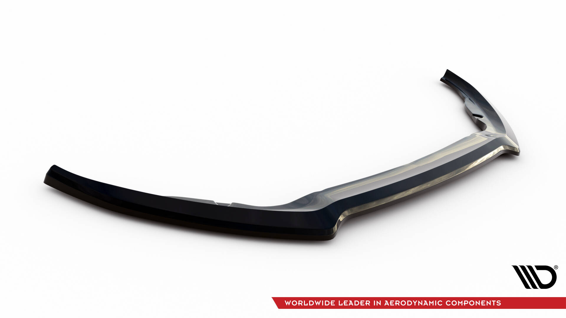 Frontspoiler Ford Transit Connect II Facelift 2017 - 2022 | V.1 Glossy Black Edition – bilde 5