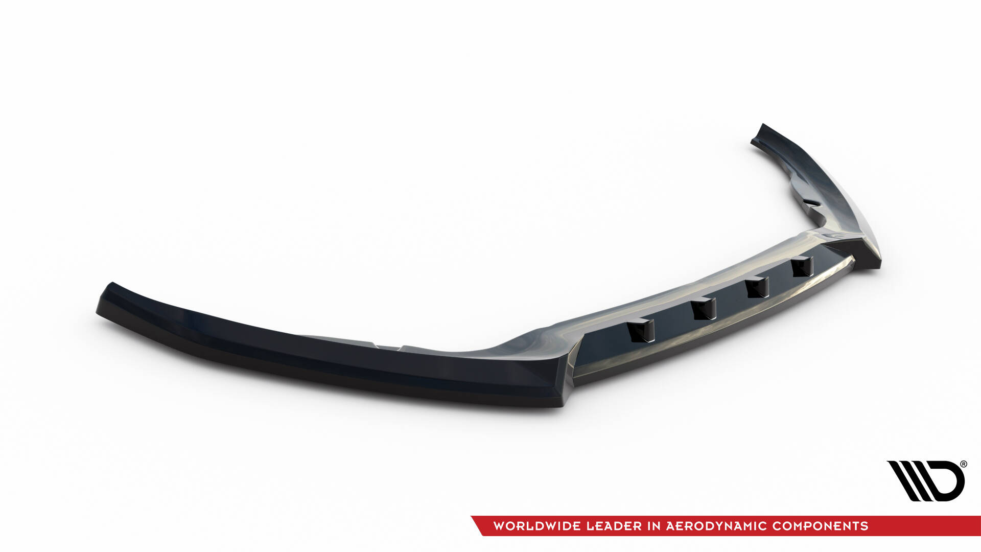 Frontspoiler Ford Transit Connect II Facelift 2017 - 2022 | V.2 Glossy Black Edition – bilde 5