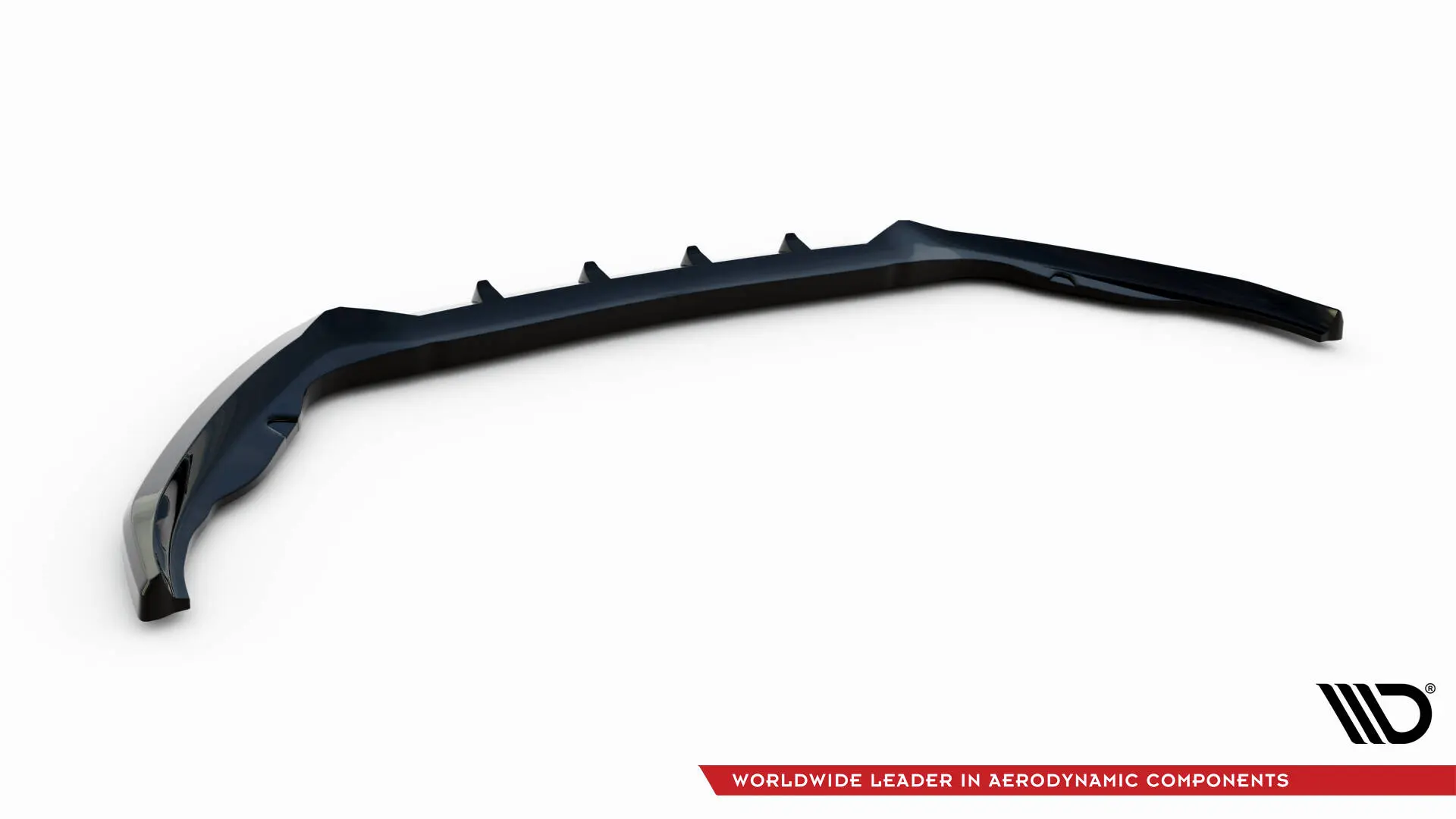 Frontspoiler Ford Transit Connect II Facelift 2017 - 2022 | V.2 Glossy Black Edition – bilde 6
