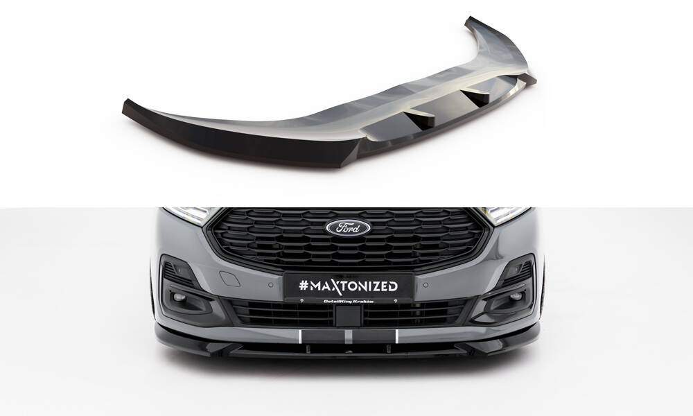 Frontspoiler Ford Transit Connect III 2024 -> | Sport Glossy Black Edition