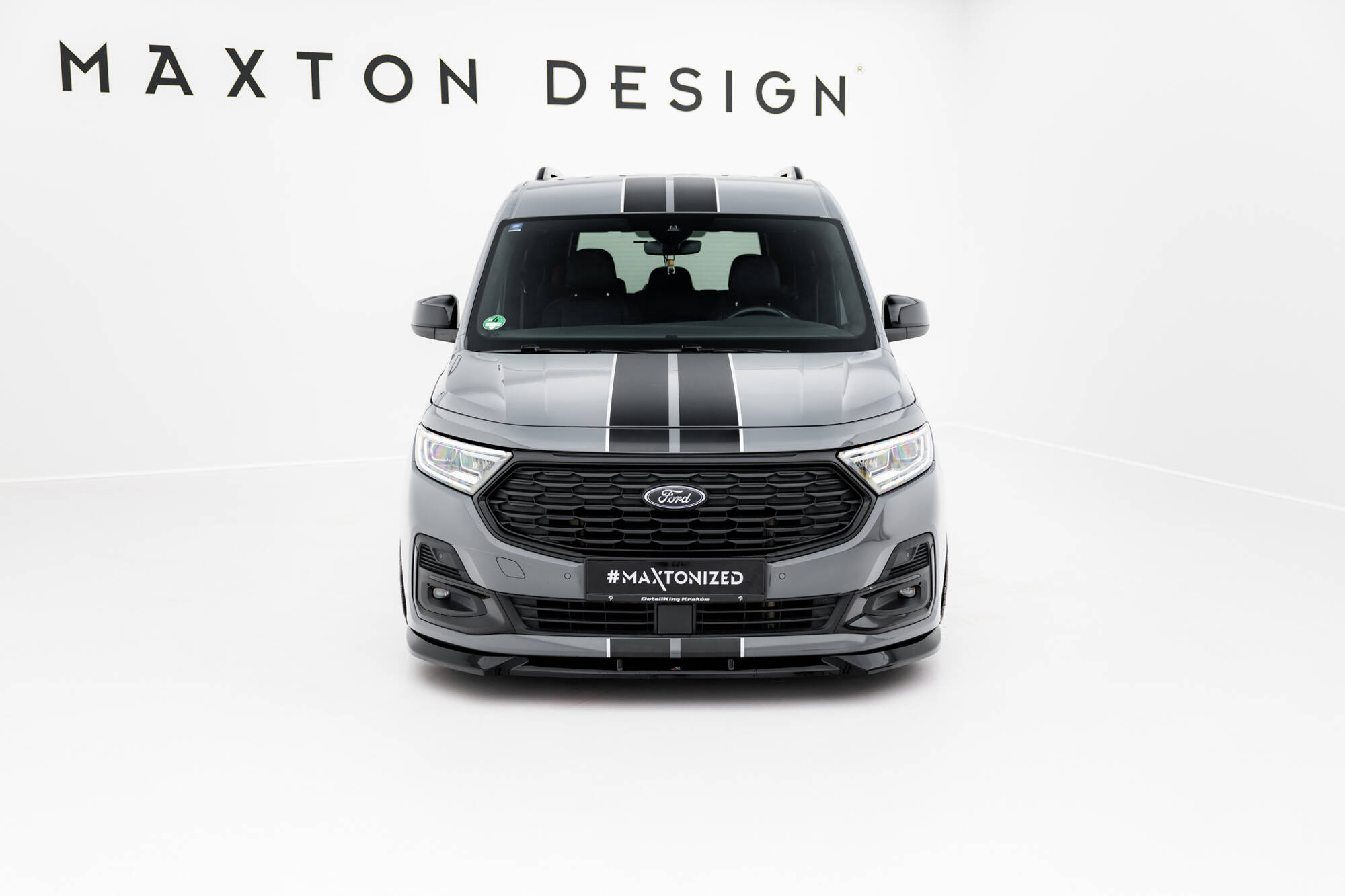Frontspoiler Ford Transit Connect III 2024 -> | Sport Glossy Black Edition – bilde 2