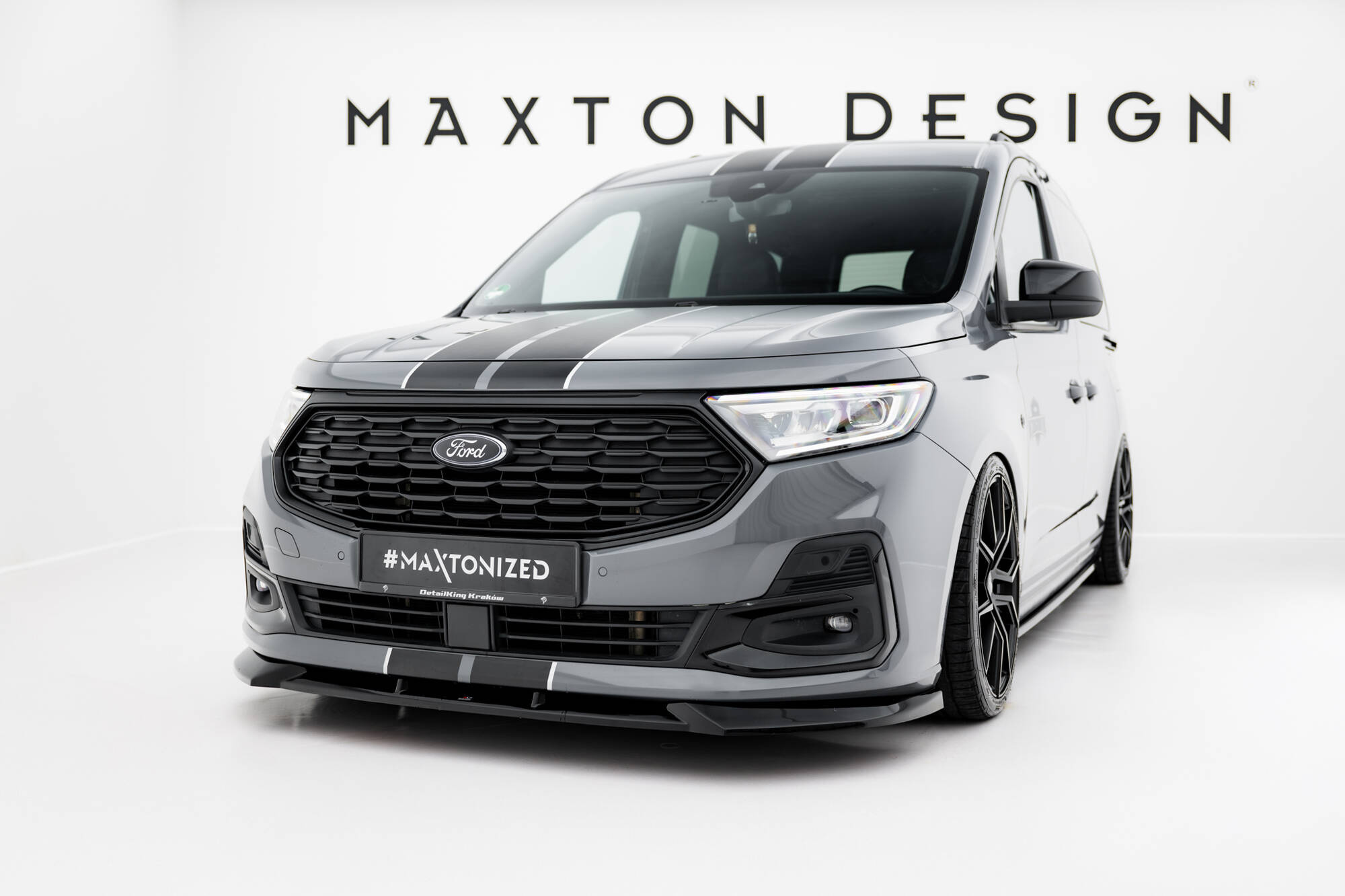 Frontspoiler Ford Transit Connect III 2024 -> | Sport Glossy Black Edition – bilde 3