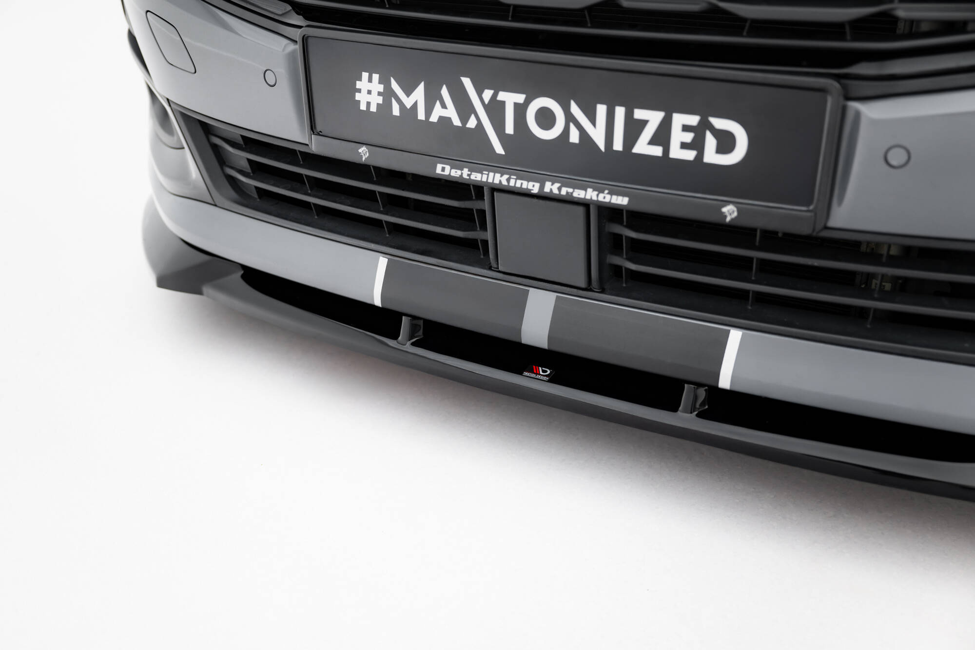 Frontspoiler Ford Transit Connect III 2024 -> | Sport Glossy Black Edition – bilde 4