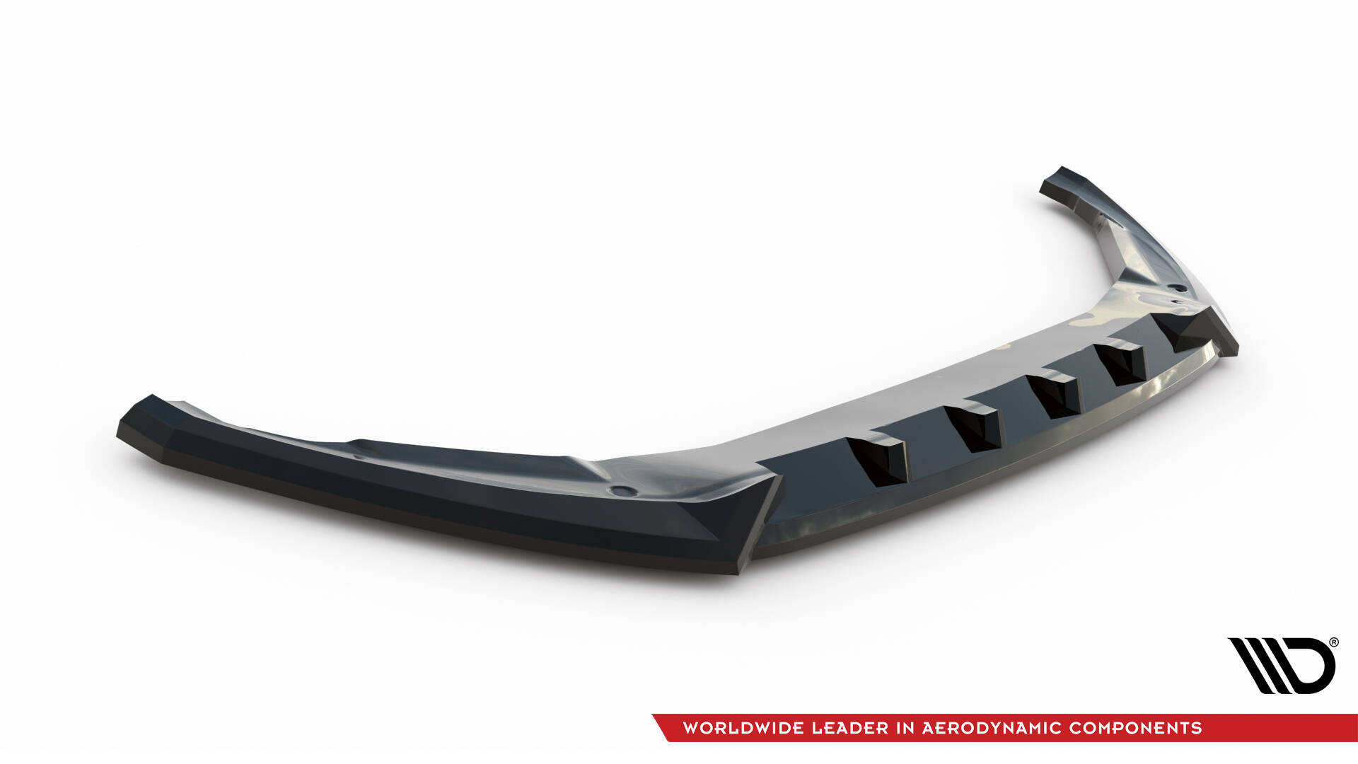 Frontspoiler Ford Transit Courier I 2014 - 2017 | Sport Glossy Black Edition – bilde 4