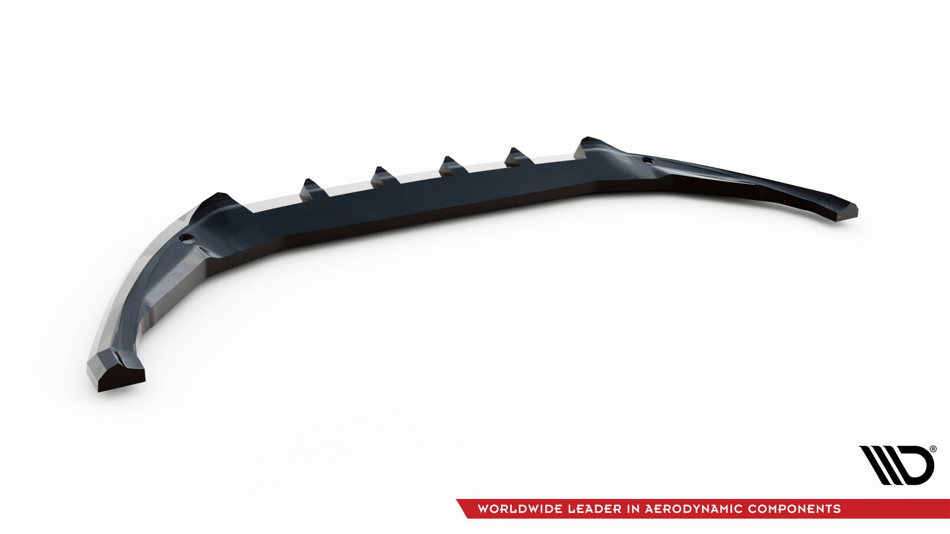 Frontspoiler Ford Transit Courier I 2014 - 2017 | Sport Glossy Black Edition – bilde 5