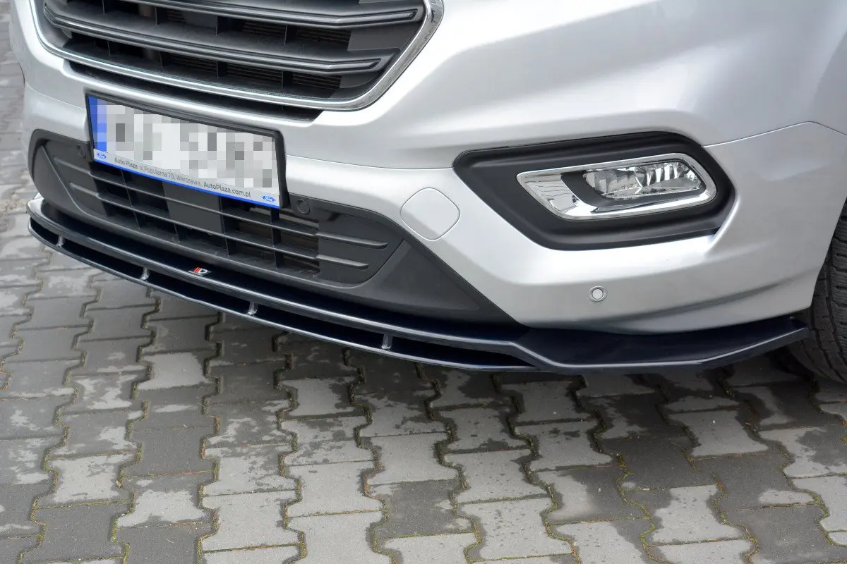 Frontspoiler Ford Transit Custom I Facelift 2017 - 2023 | Glossy Black Edition – bilde 3