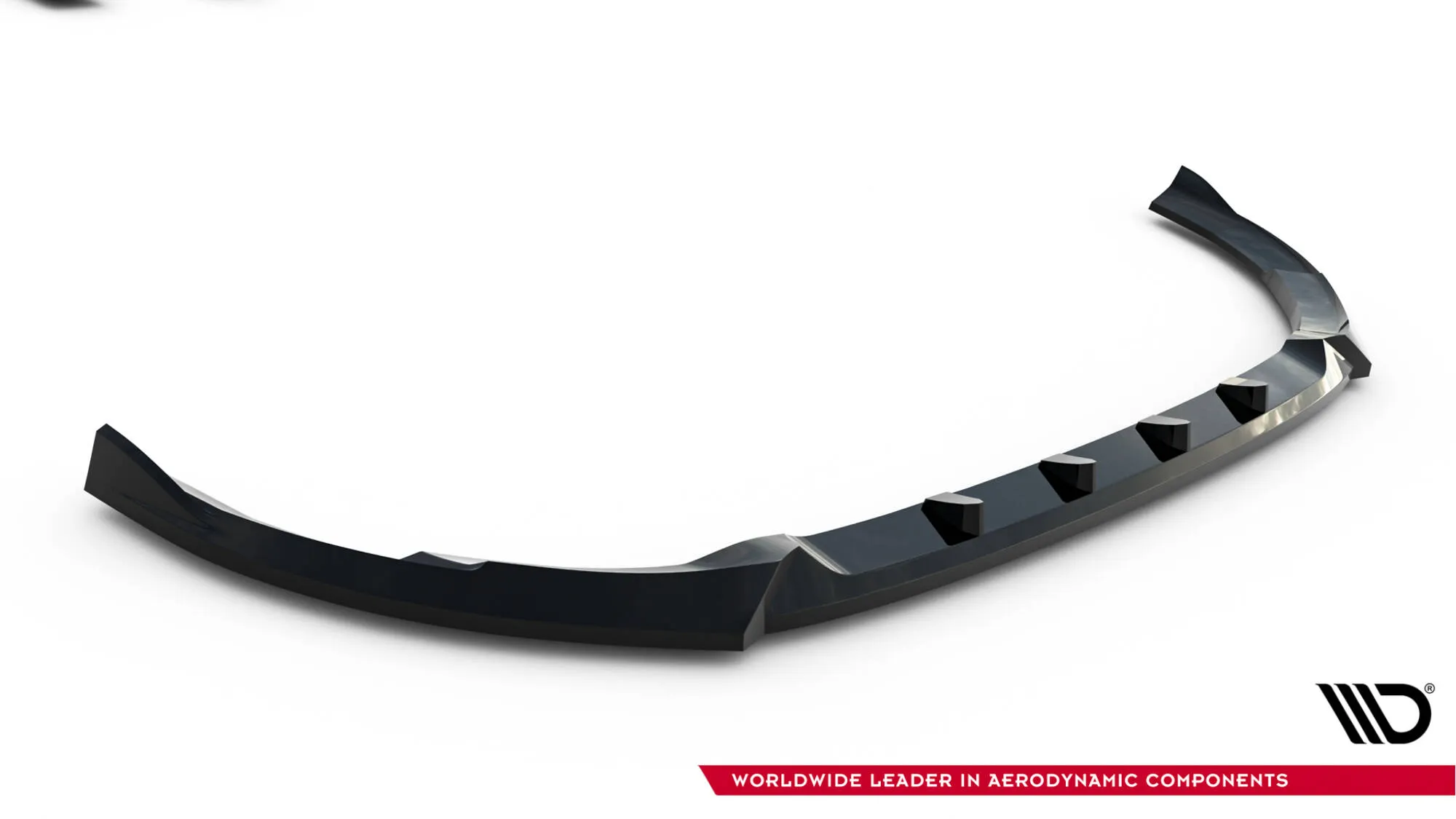 Frontspoiler Ford Transit Custom II 2023 -> | V.1 Glossy Black Edition – bilde 5