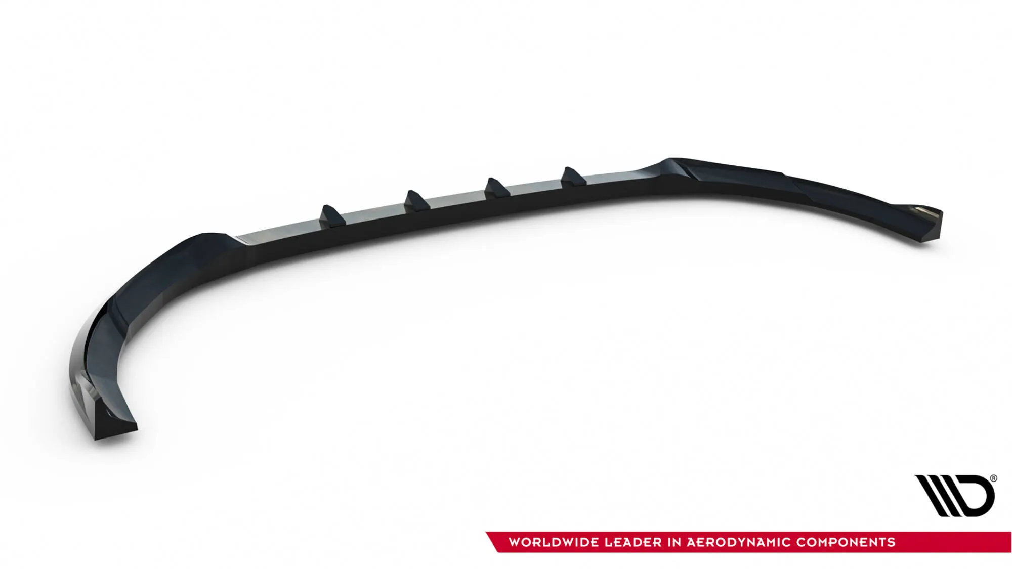 Frontspoiler Ford Transit Custom II 2023 -> | V.1 Glossy Black Edition – bilde 6