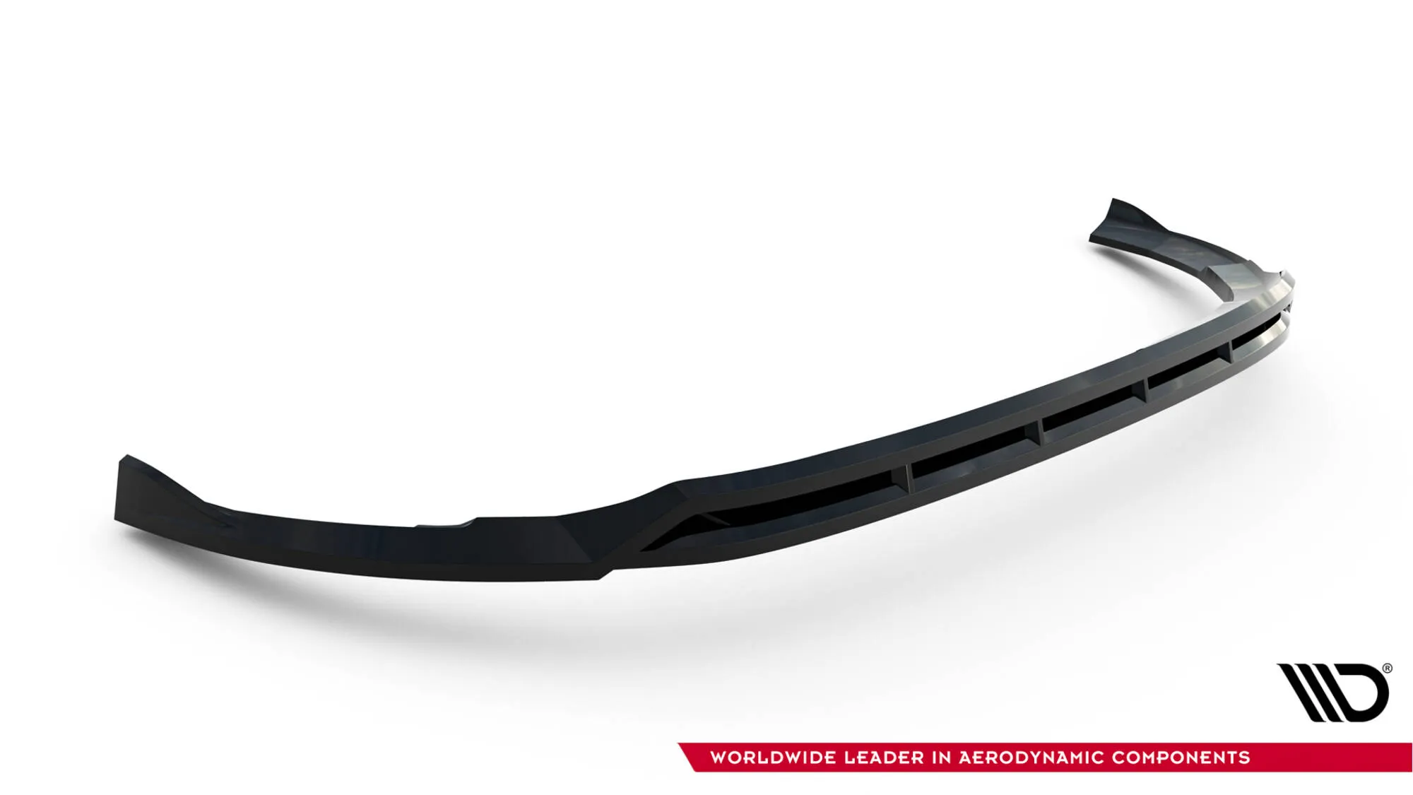 Frontspoiler Ford Transit Custom II 2023 -> | V.2 Glossy Black Edition – bilde 5