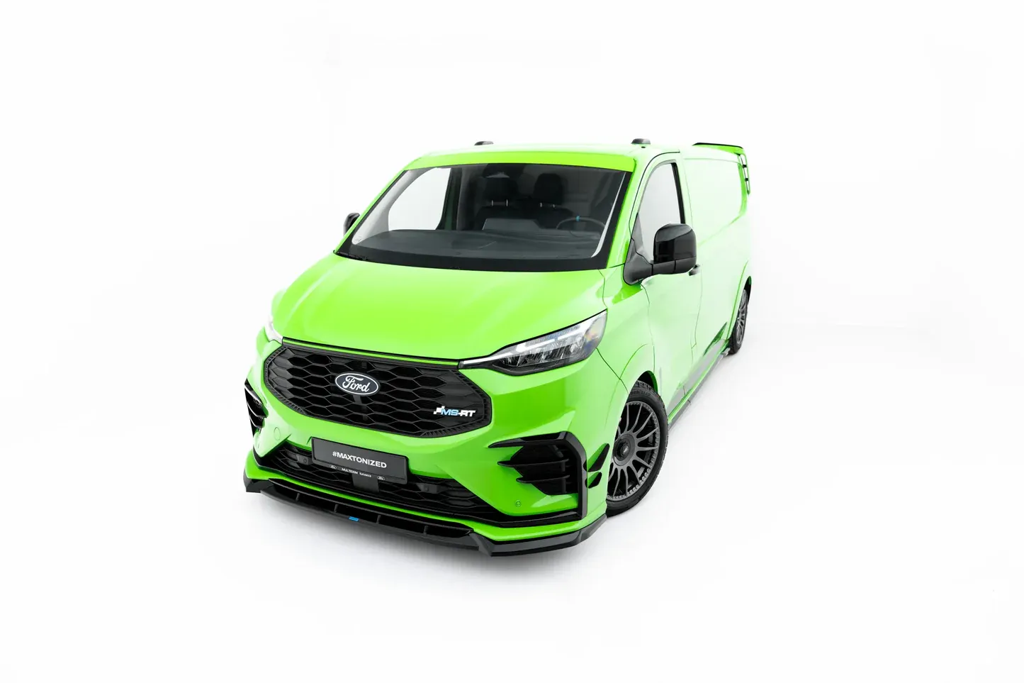 Frontspoiler Ford Transit Custom MSRT II 2023 -> | Glossy Black Edition – bilde 3