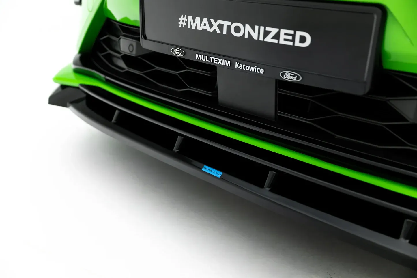 Frontspoiler Ford Transit Custom MSRT II 2023 -> | Glossy Black Edition – bilde 5