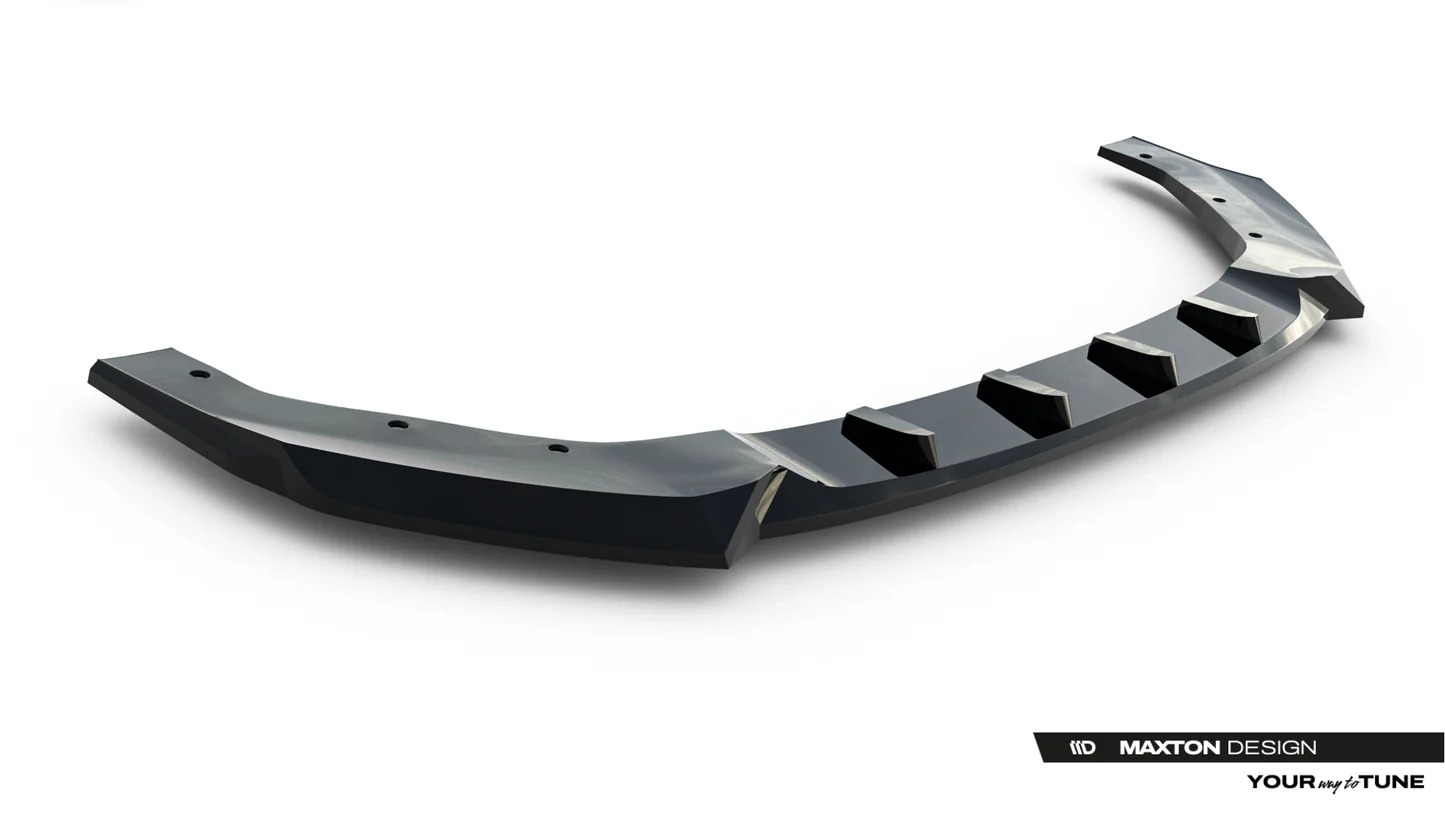 Frontspoiler Ford Transit Custom MSRT II 2023 -> | Glossy Black Edition – bilde 6