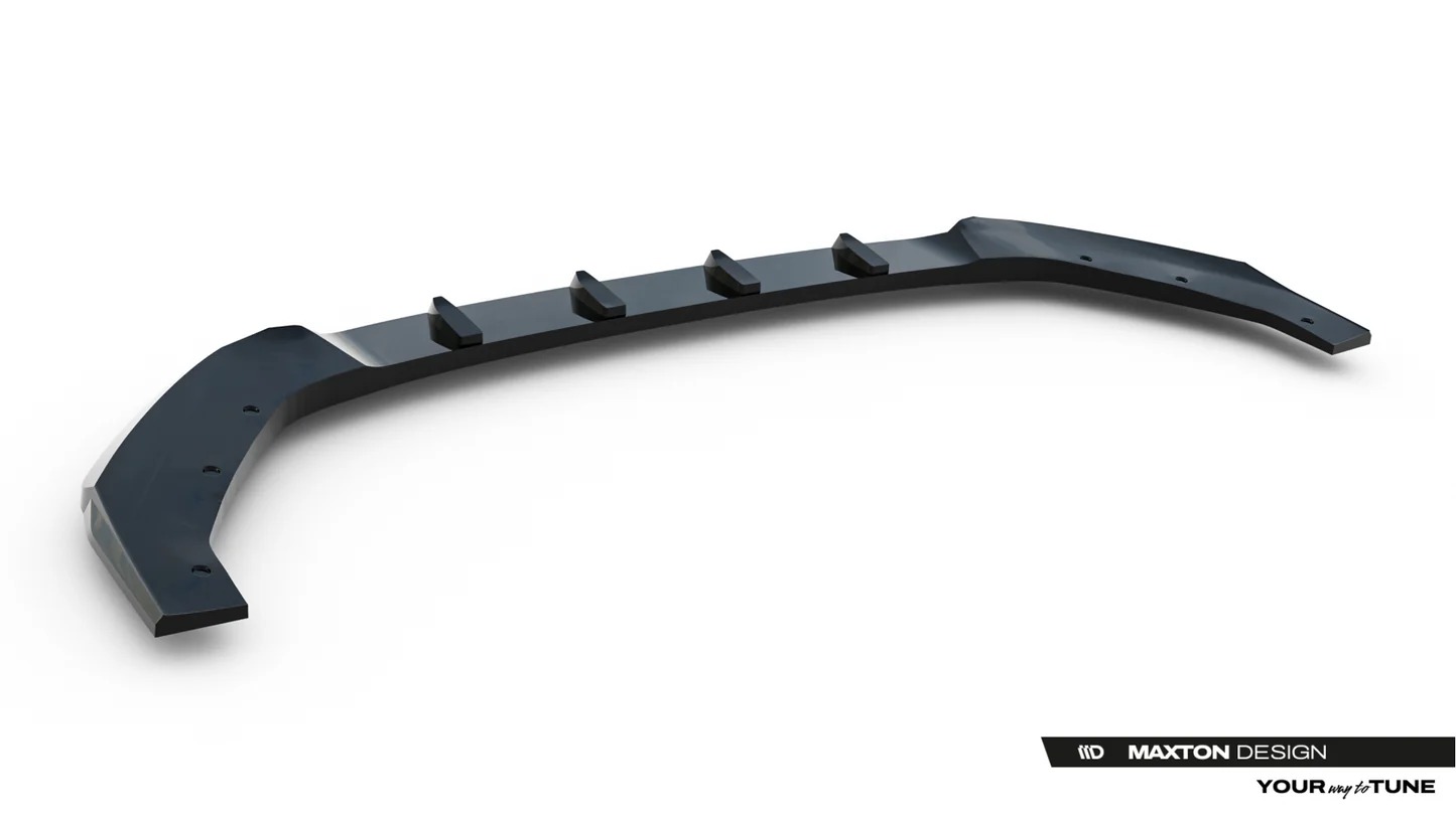 Frontspoiler Ford Transit Custom MSRT II 2023 -> | Glossy Black Edition – bilde 7