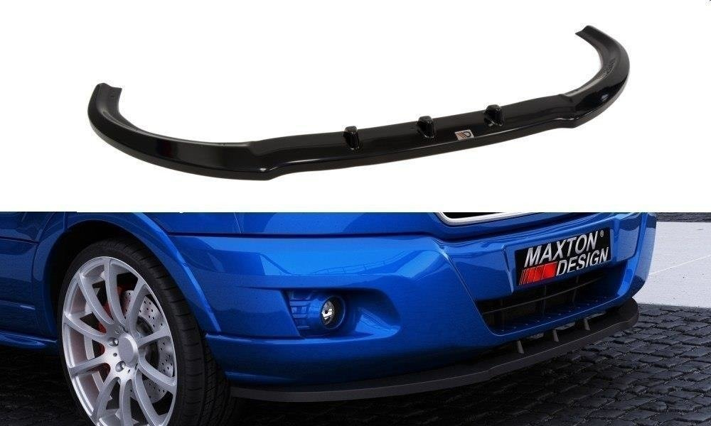Frontspoiler Ford Transit IV 2013 - 2018 | Sport Glossy Black Edition